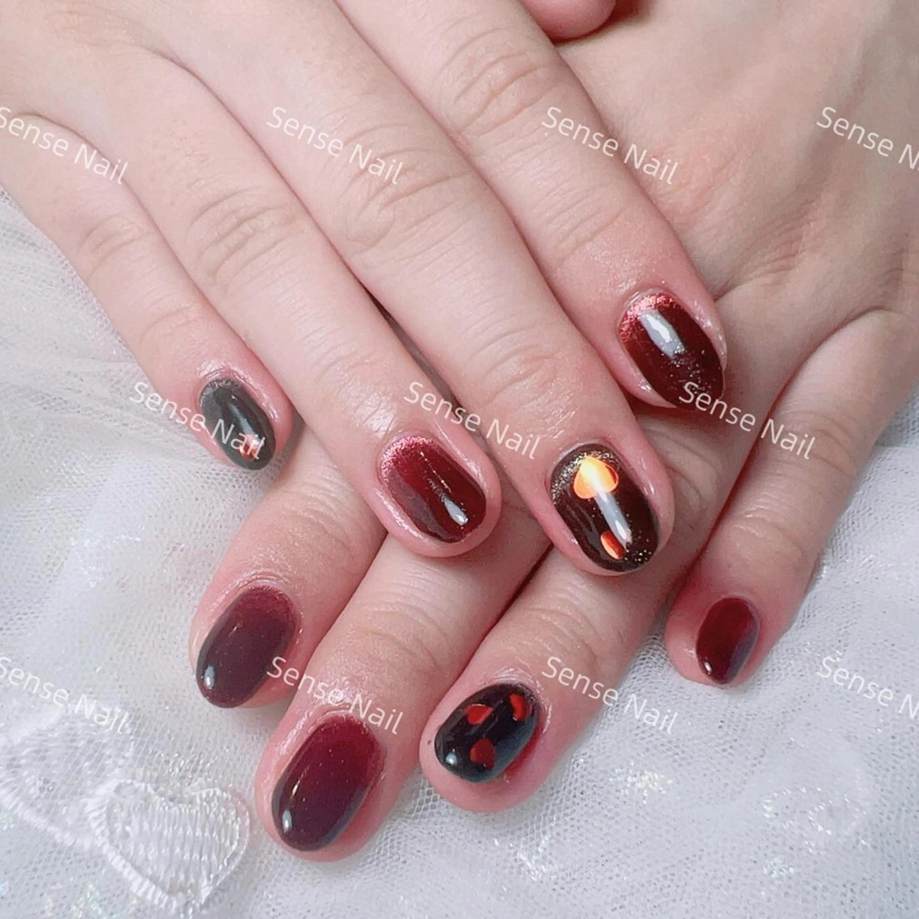 ネイル ハンドネイル ハンドケア 🎀Sense Nail渋谷店🎀のネイルデザイン