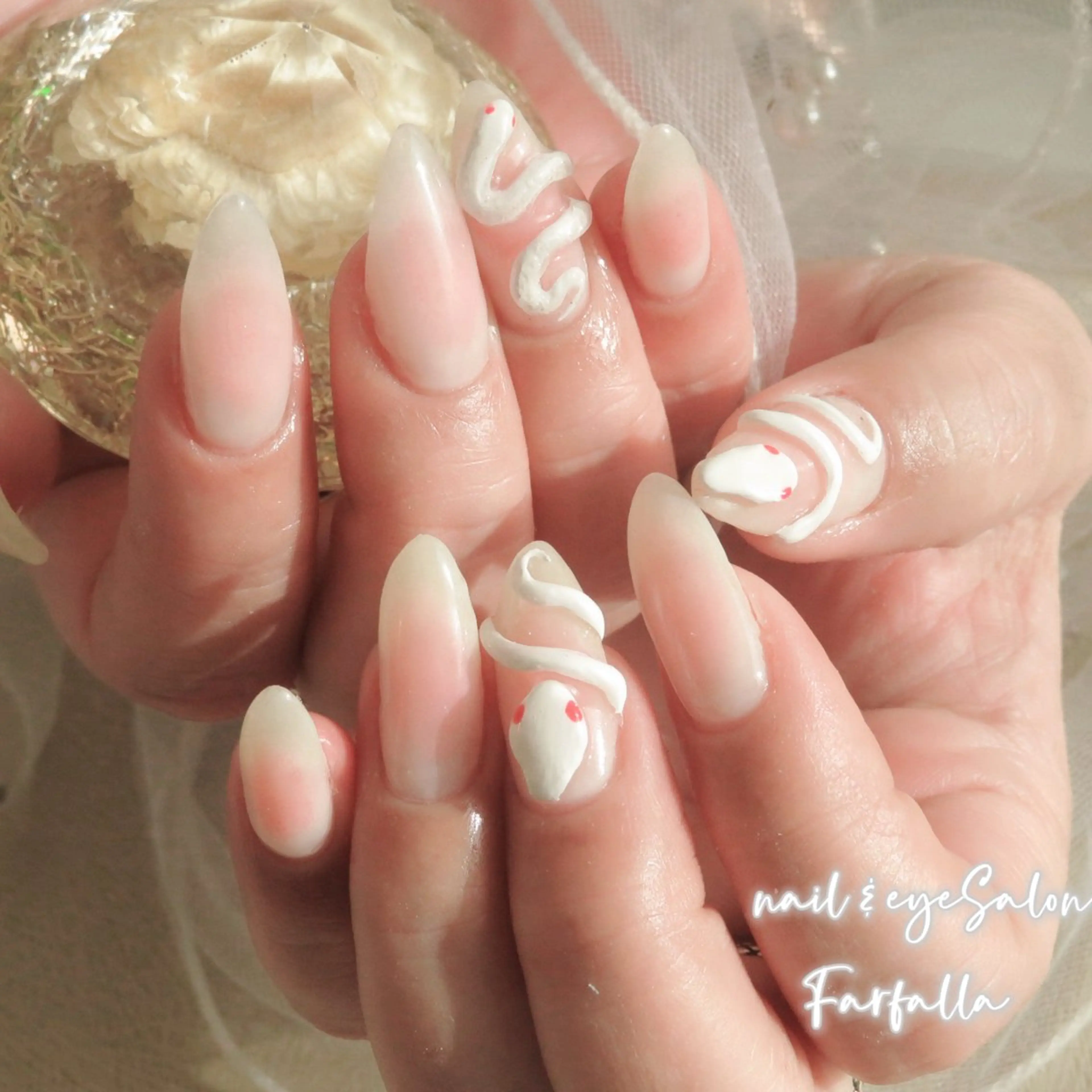 ネイル Farfalla Kieのネイルデザイン