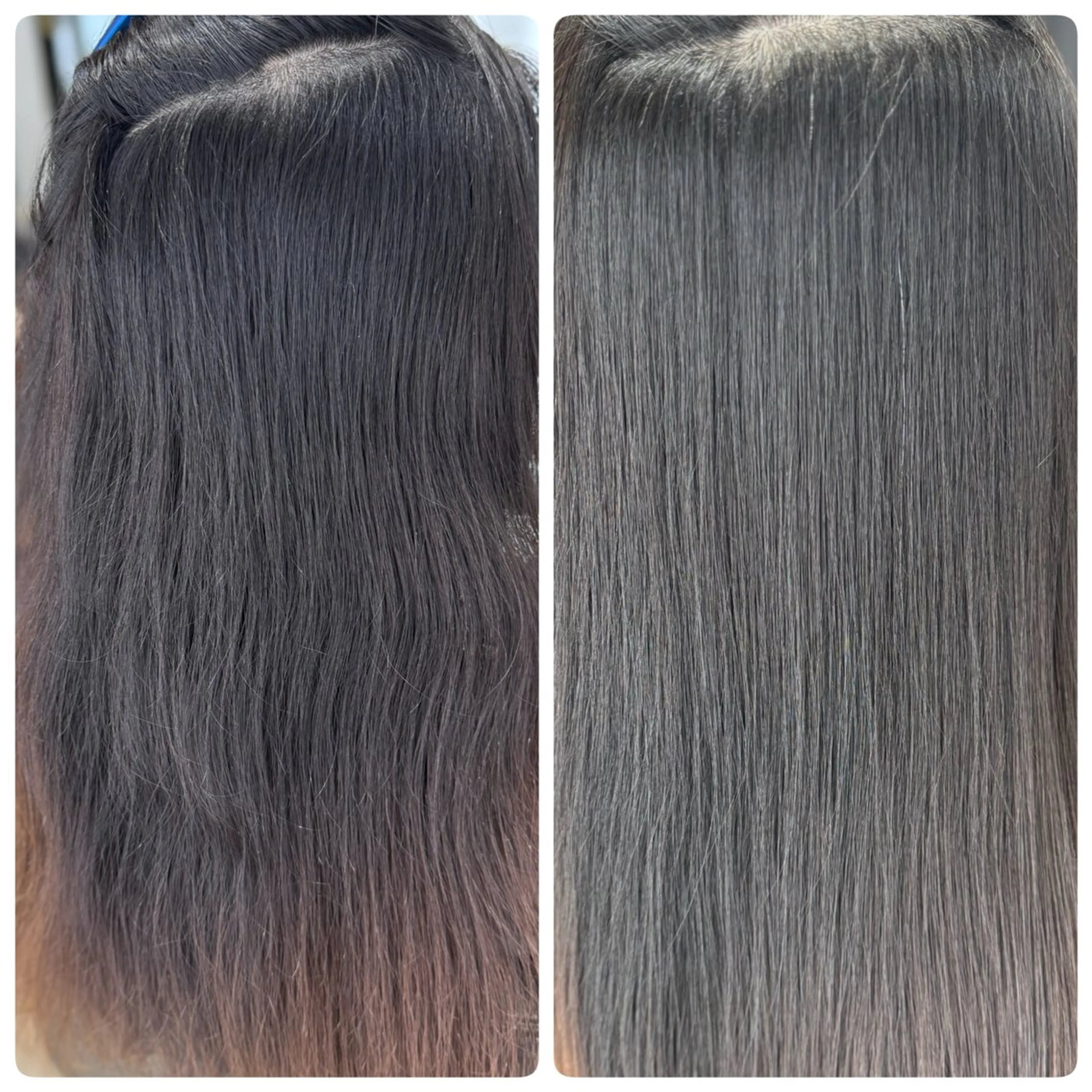 ロング カット 縮毛矯正 トリートメント BONDZSALON麻布十番パティオ通り店所属・マエザワ リュウのヘアスタイル