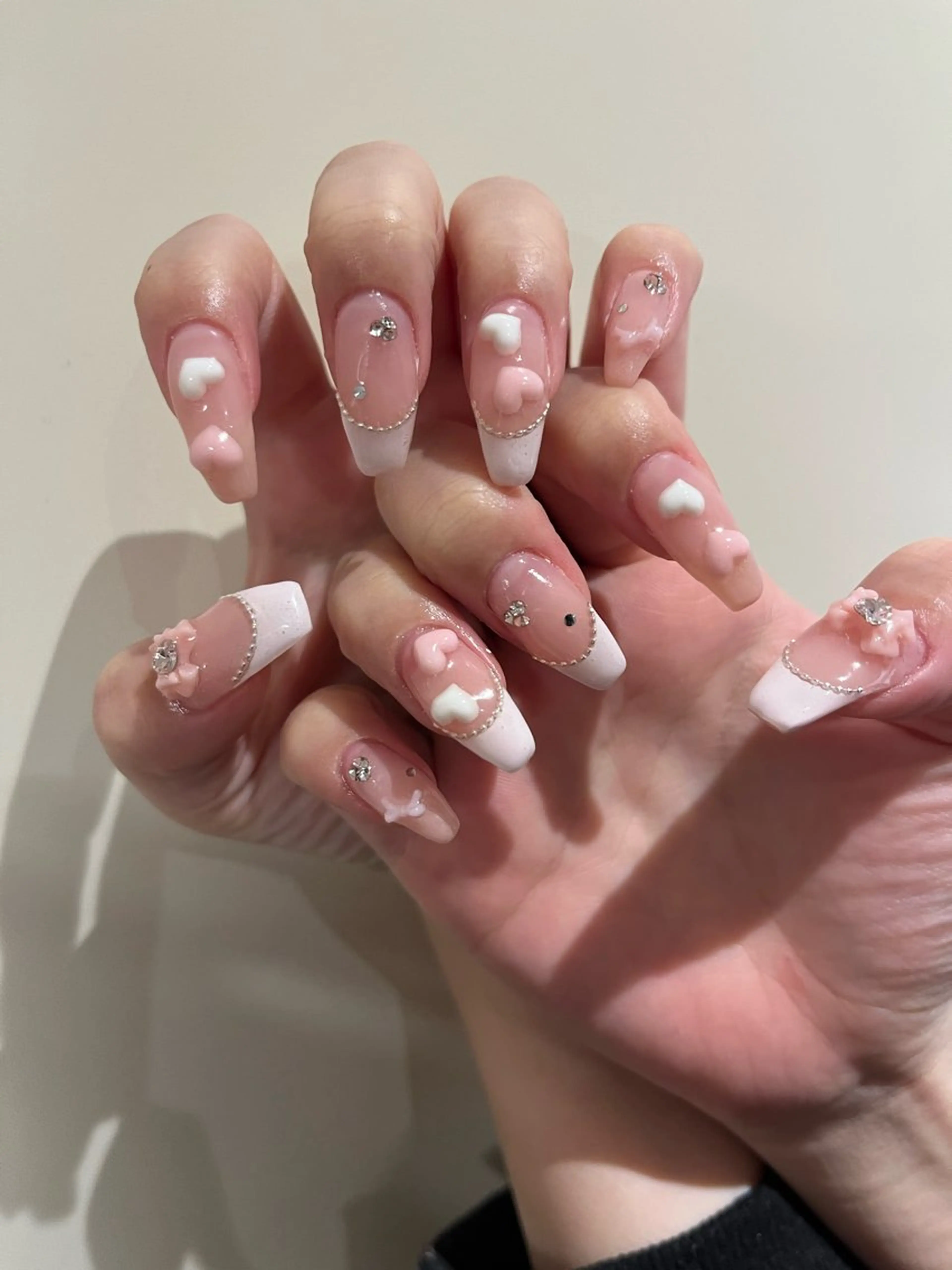 ネイル ハンドネイル remplir所属・RANUN さおりのネイルデザイン