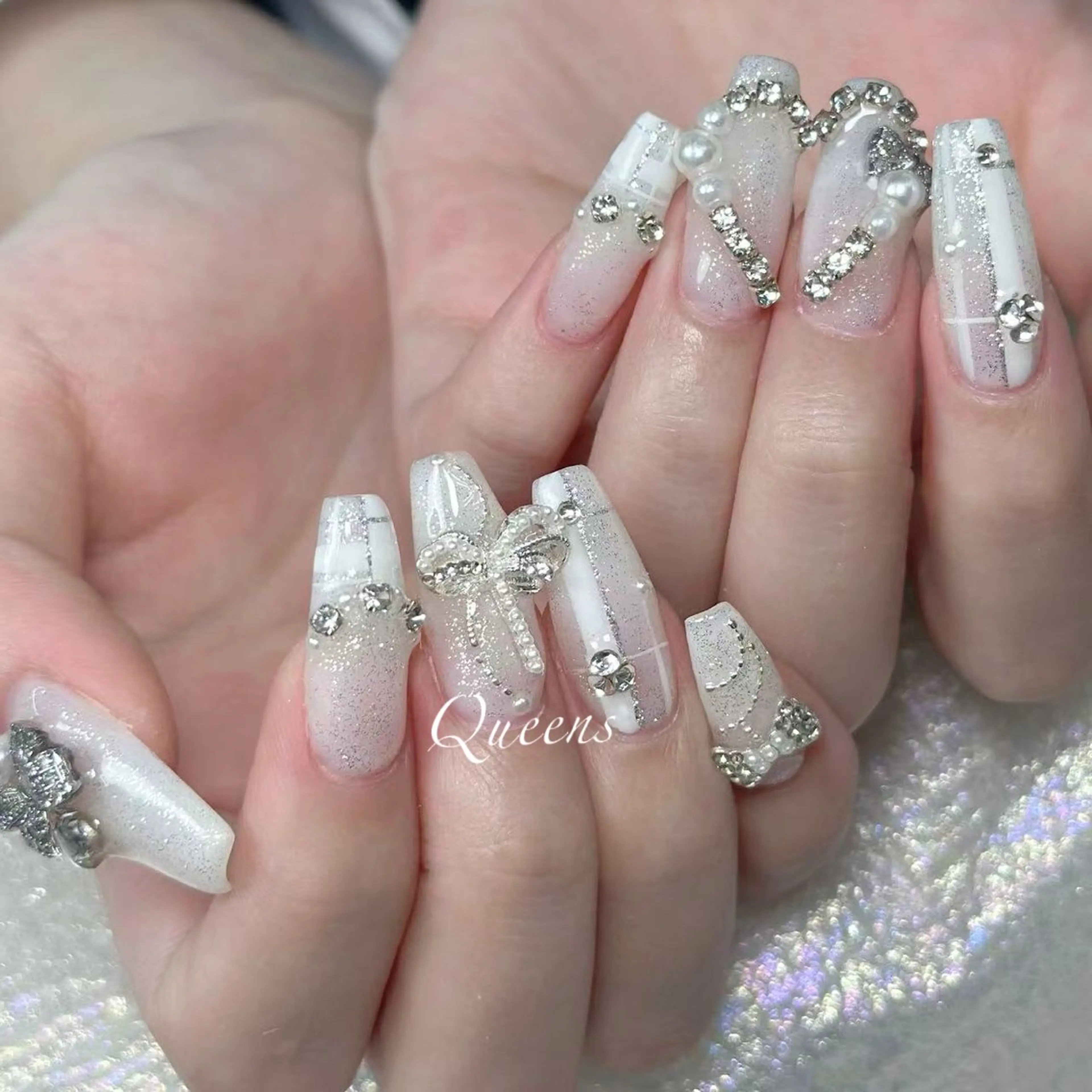 ネイル ハンドネイル Queens ゲンのネイルデザイン