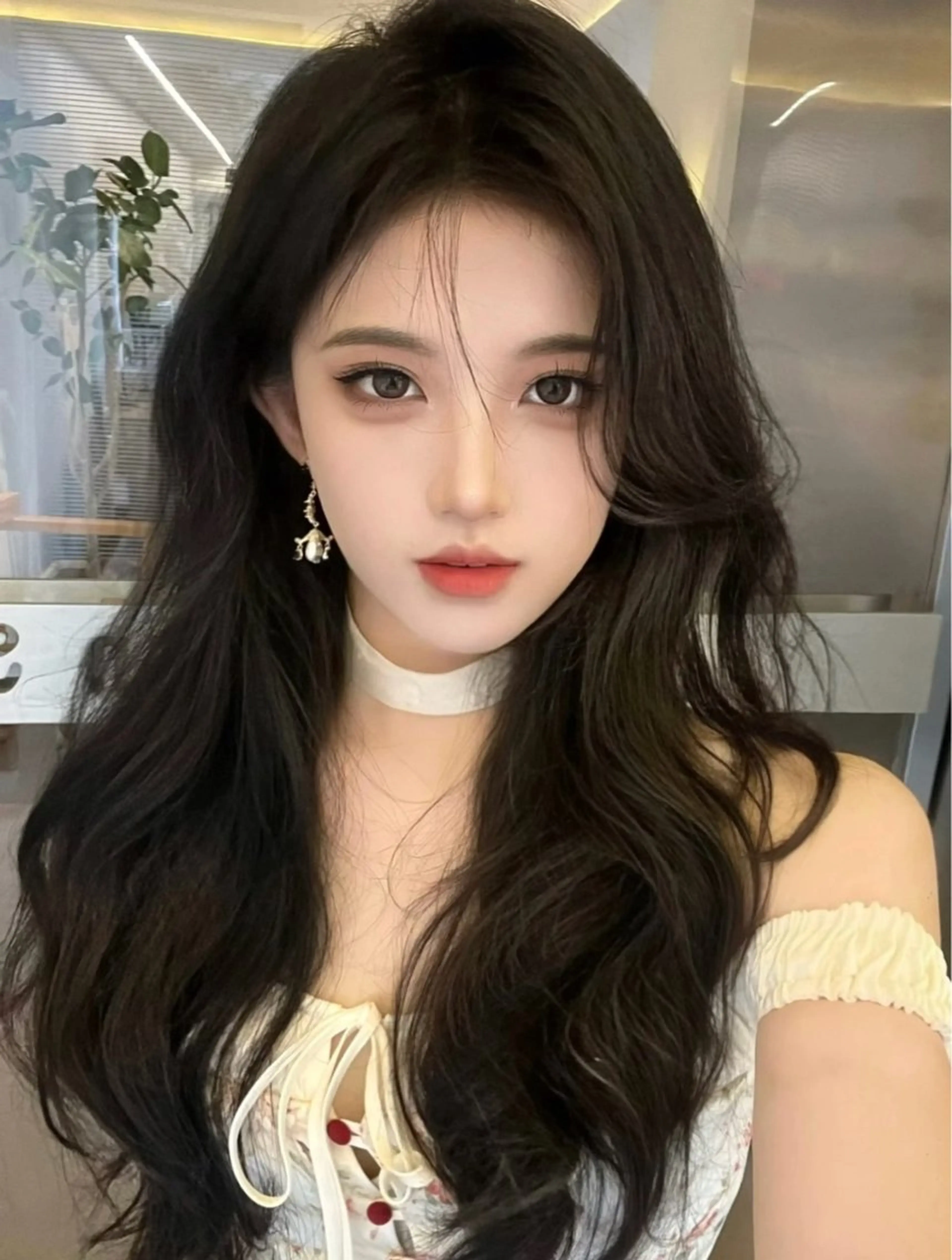 ロング カラー カット トリートメント ワンホンヘア ケラチン/Kaitoのヘアスタイル