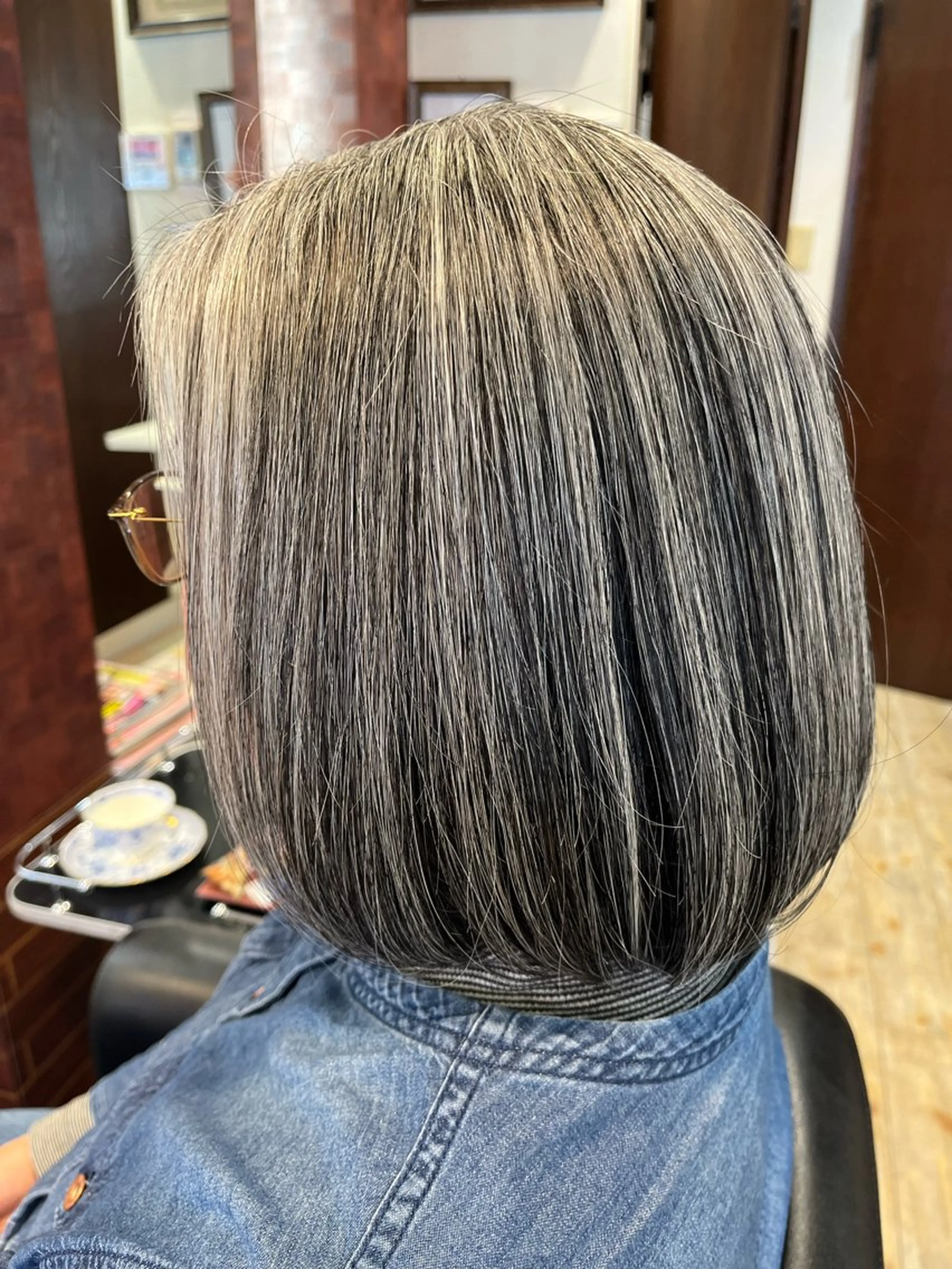 パーマ 縮毛矯正 エル美容室所属・織田 英之のヘアスタイル