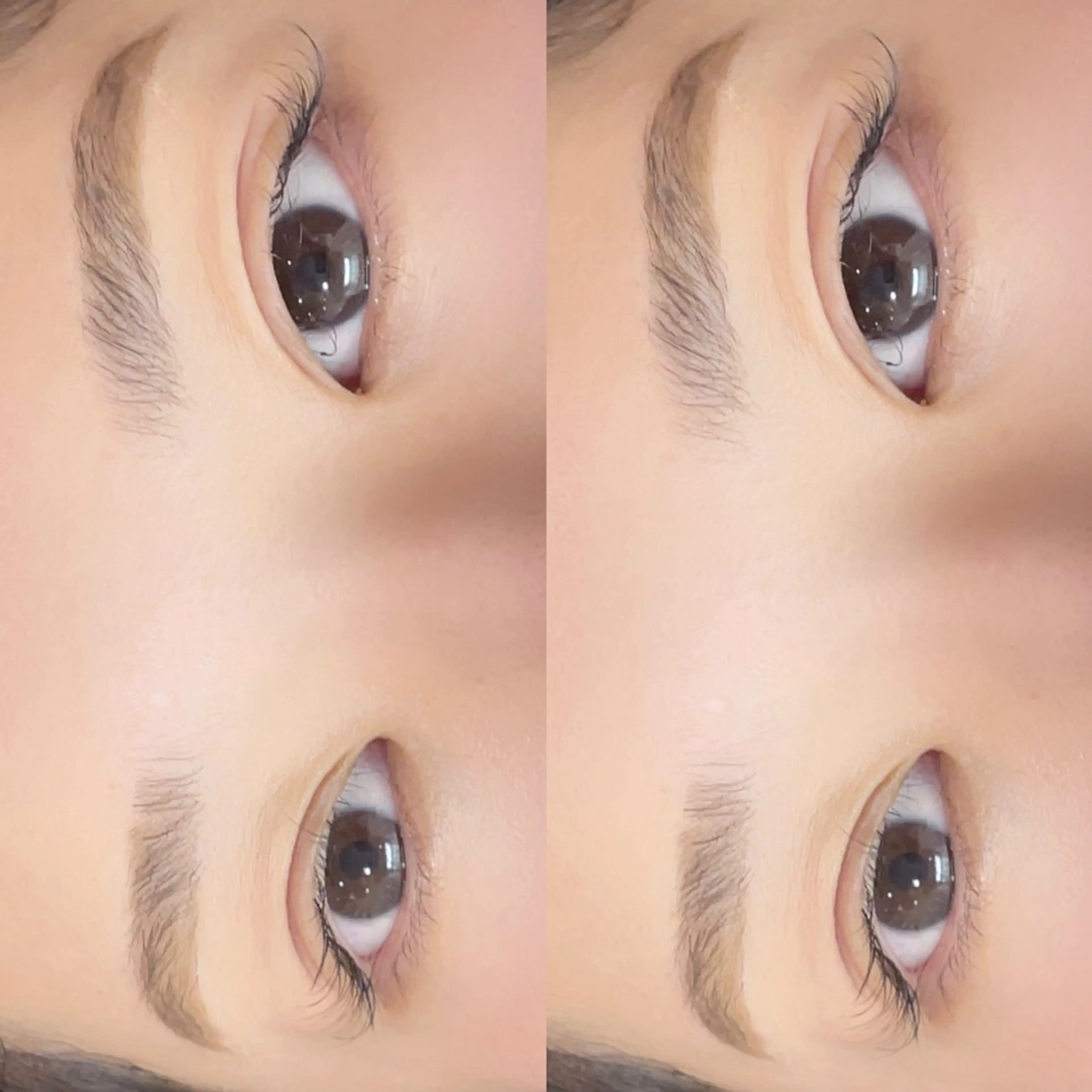 アイブロウ 眉毛ワックス脱毛 EYELA esashi🧸のマツエク・マツパデザイン