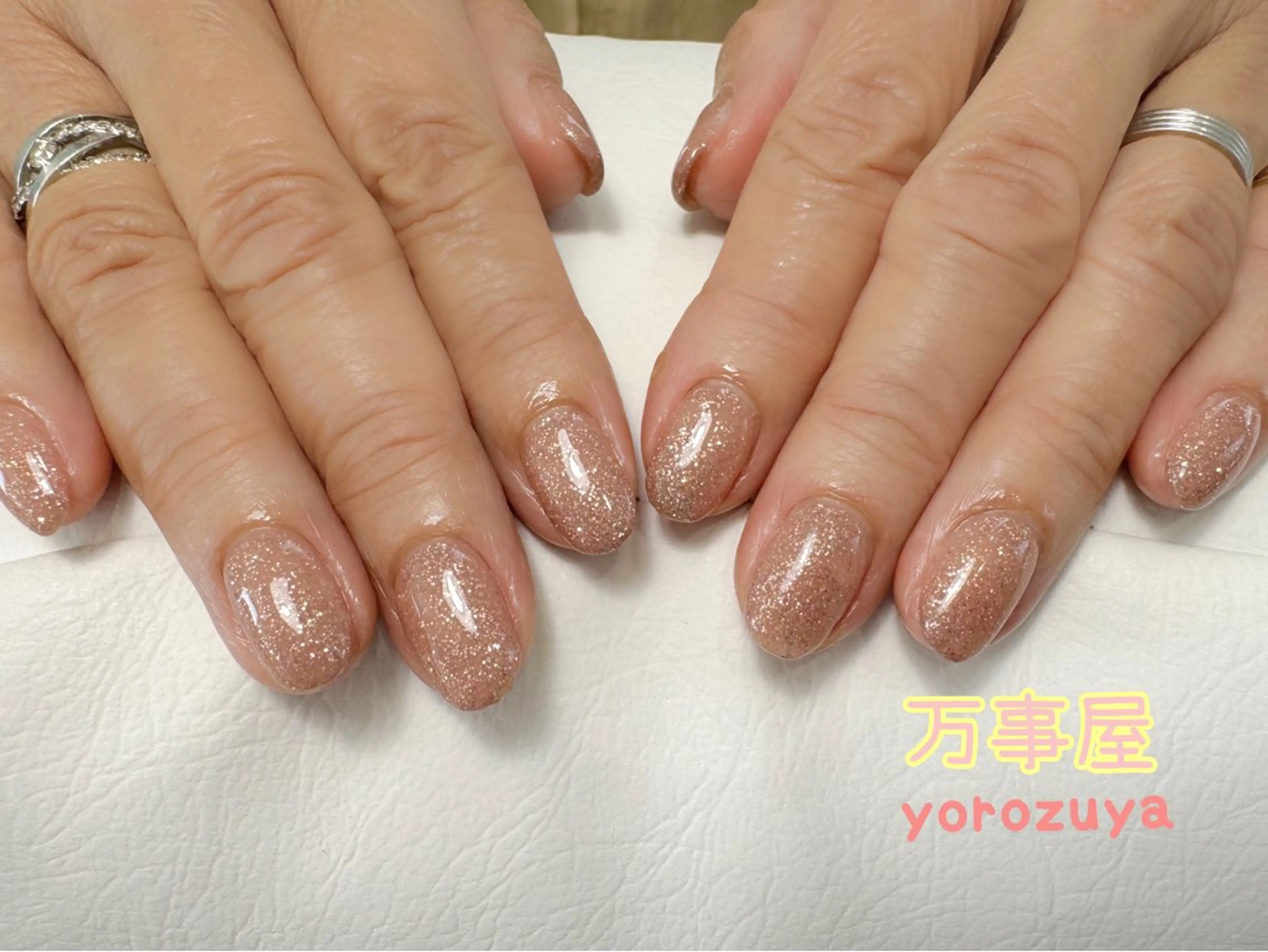 ネイル フラッシュネイル マグネットネイル ☆ YOROZUYA..のネイルデザイン