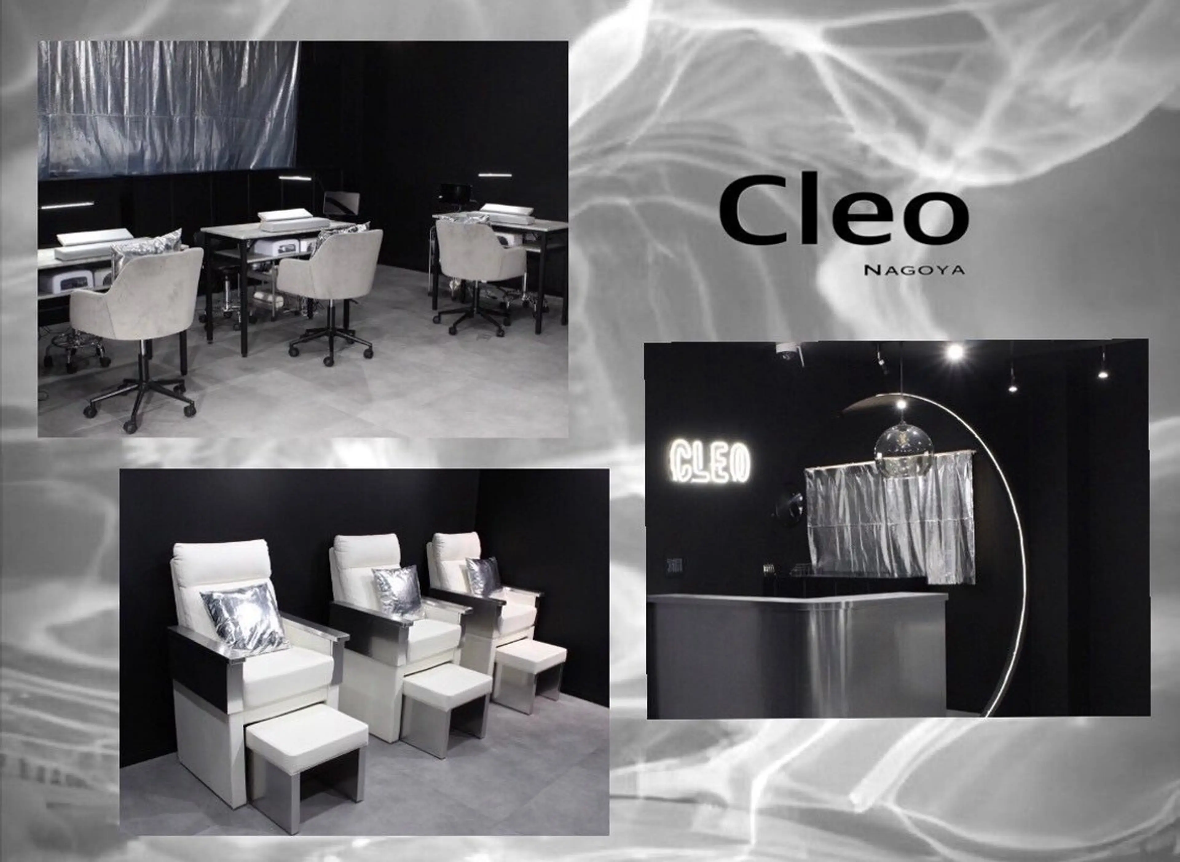 ネイル ハンドネイル Cleo 名古屋駅店 🖤EMIRIのネイルデザイン