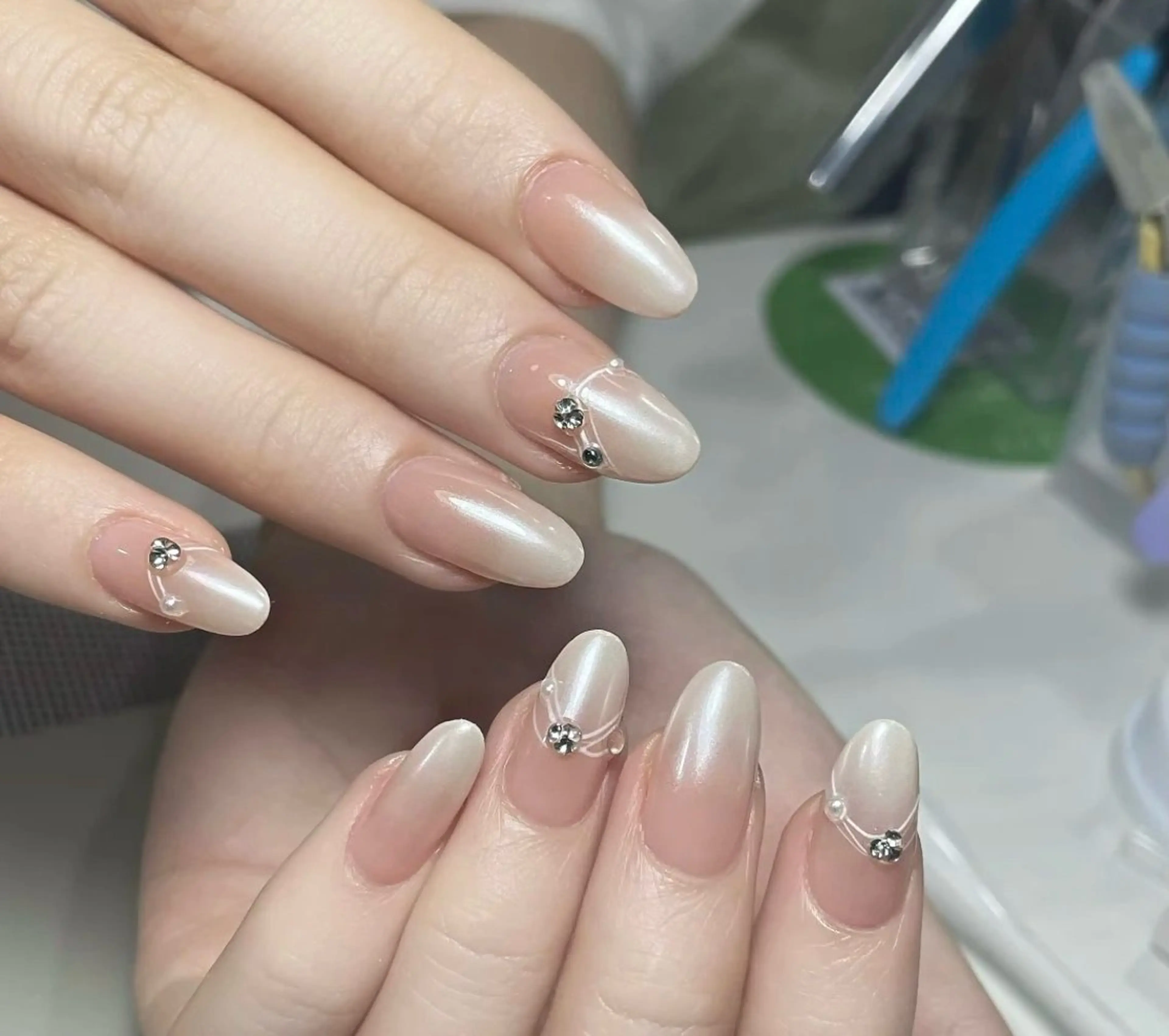 ネイル 高木 維麗絲のネイルデザイン