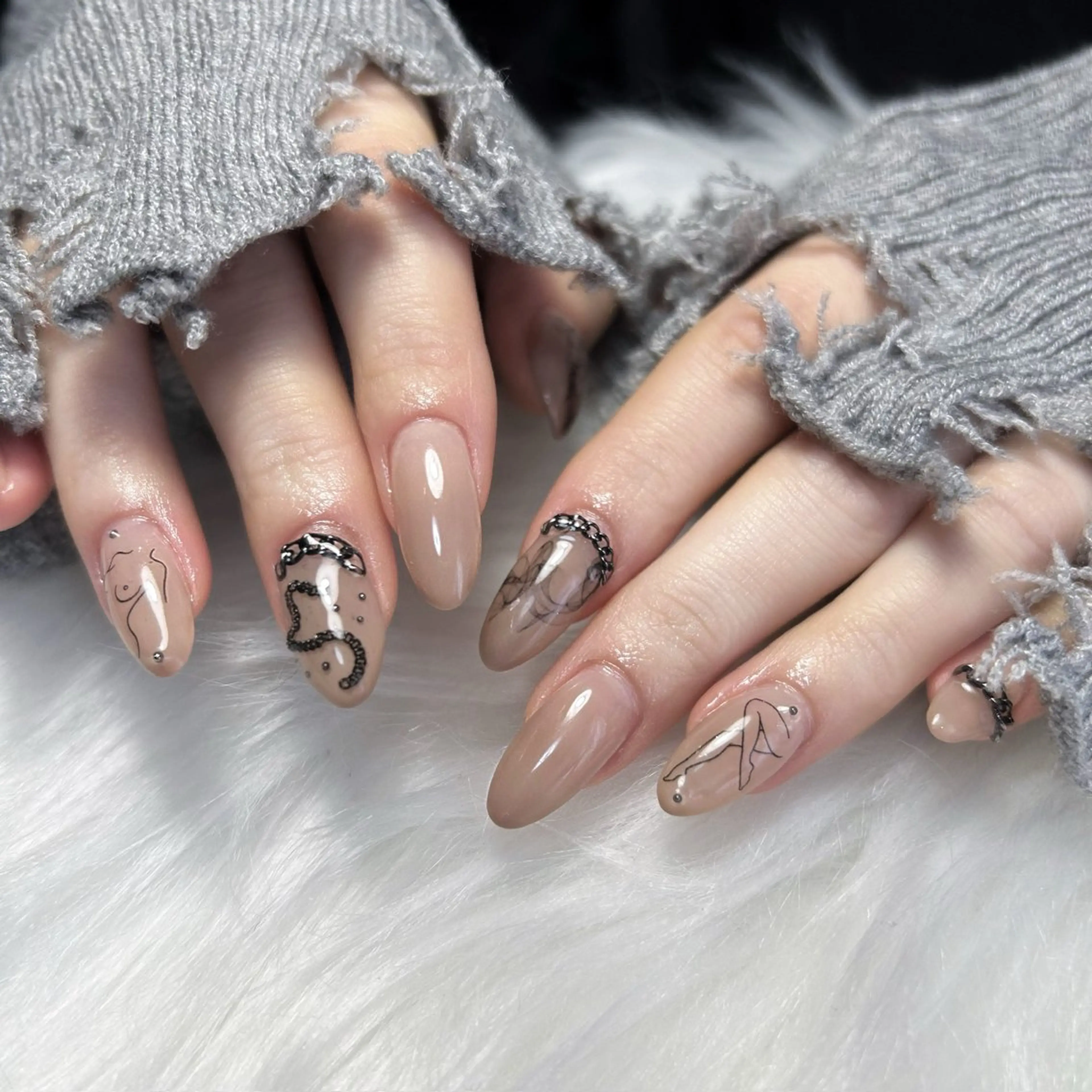 ネイル ワンカラーネイル spira rianのネイルデザイン