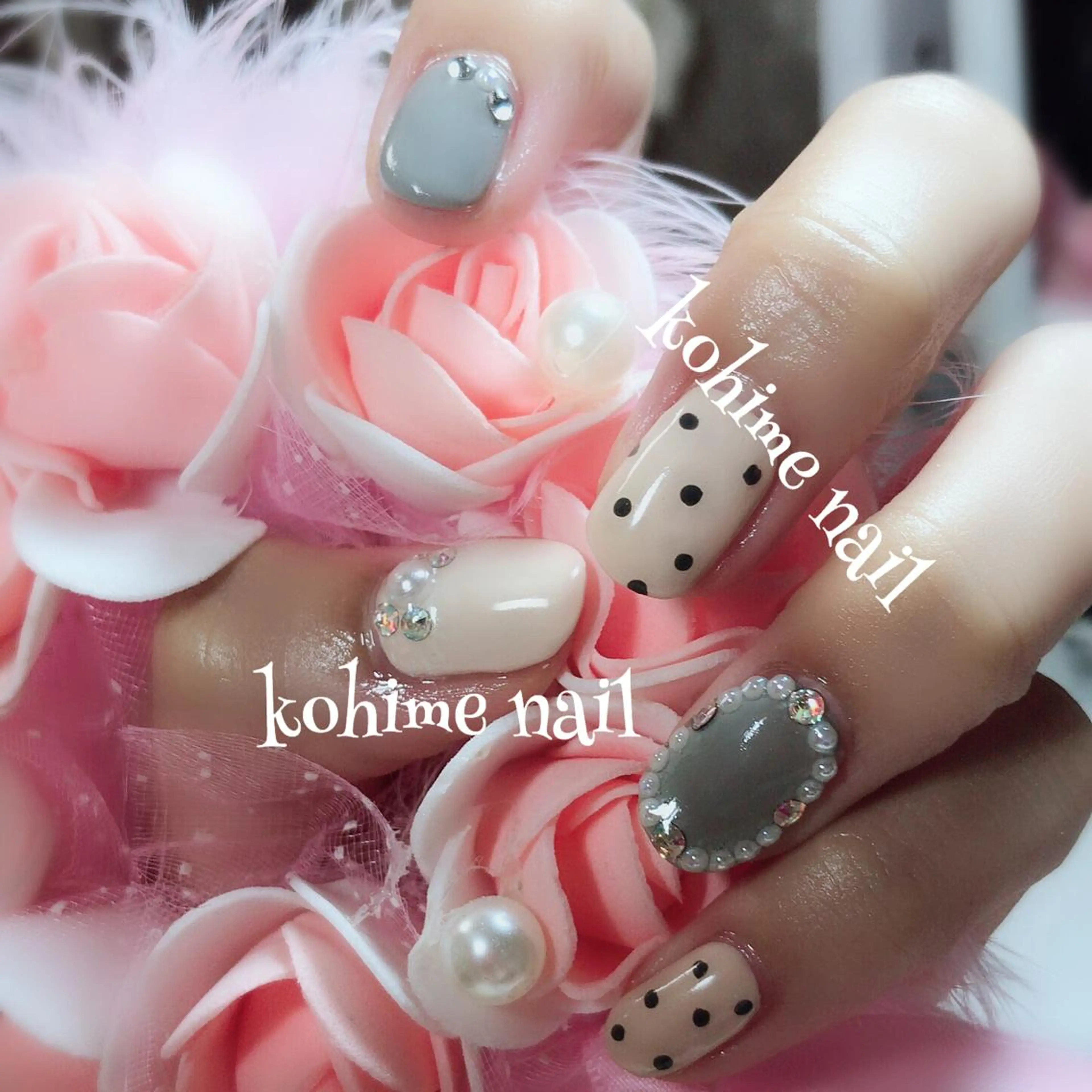 ネイル 佐藤 澄江のネイルデザイン