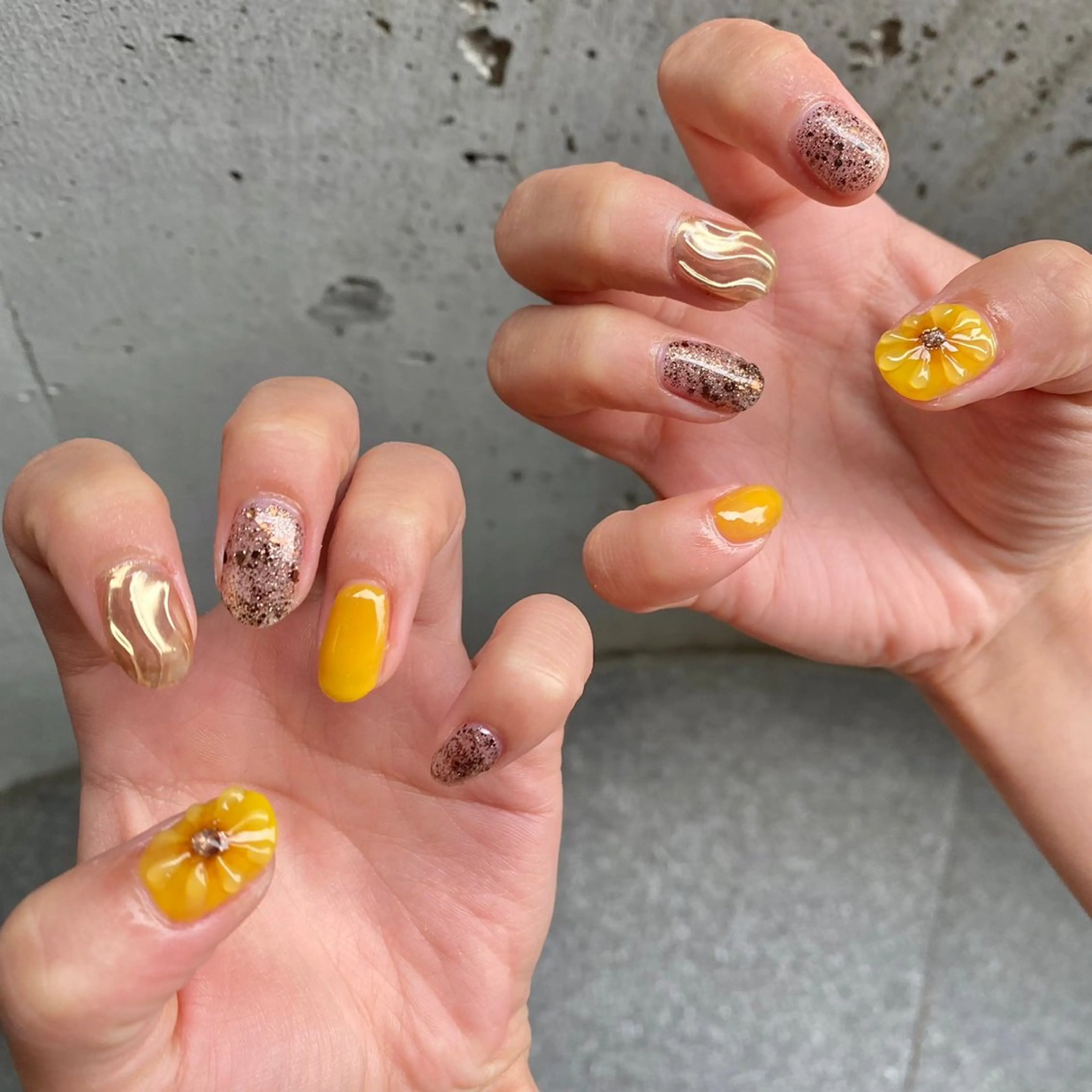 ネイル ハンドネイル NAIL Salon IP所属・長谷川 奈緒美のネイルデザイン