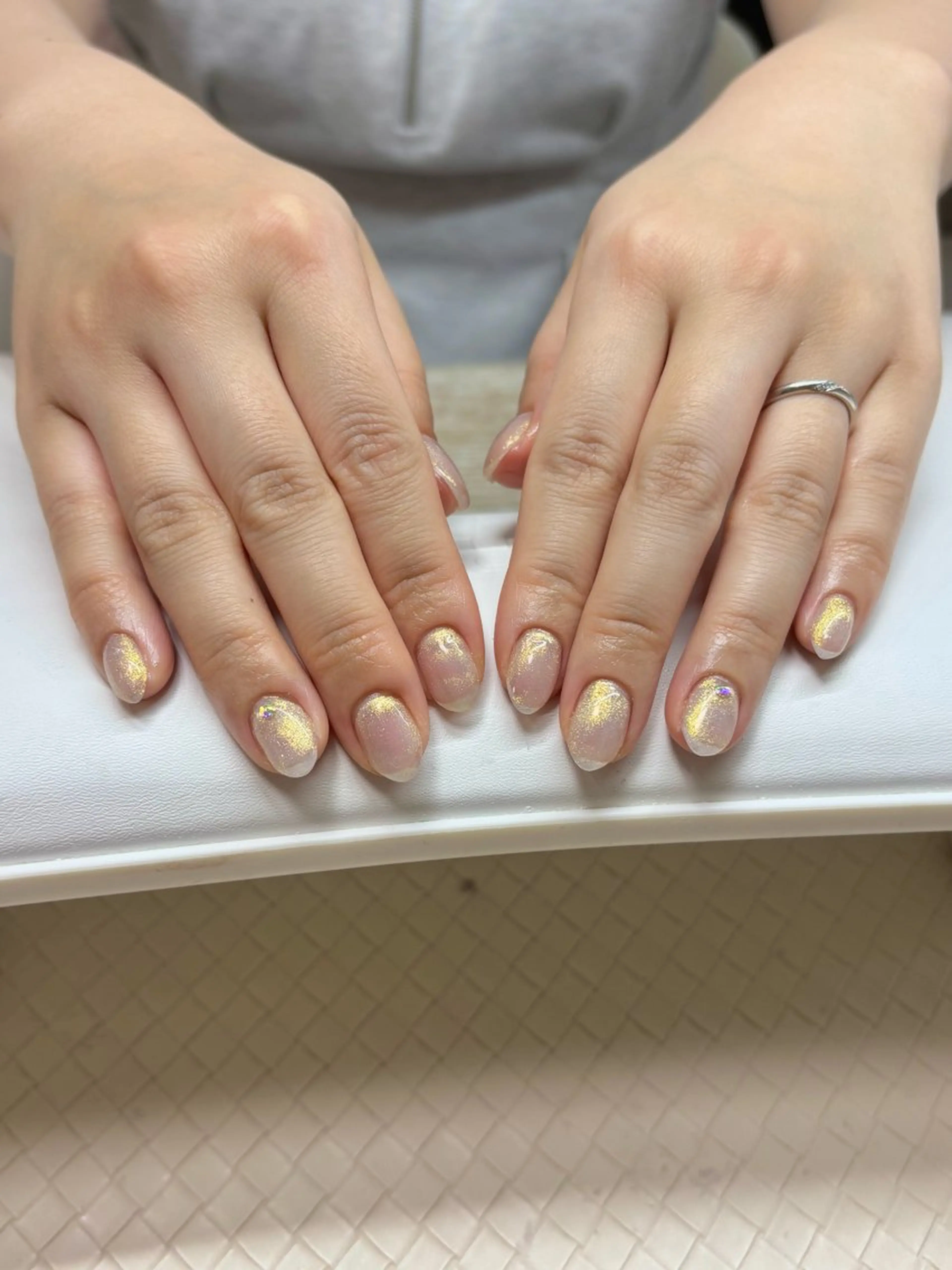 ネイル ハンドネイル U.NI nail 横浜青葉台店所属・Rei 横浜青葉台のネイルデザイン