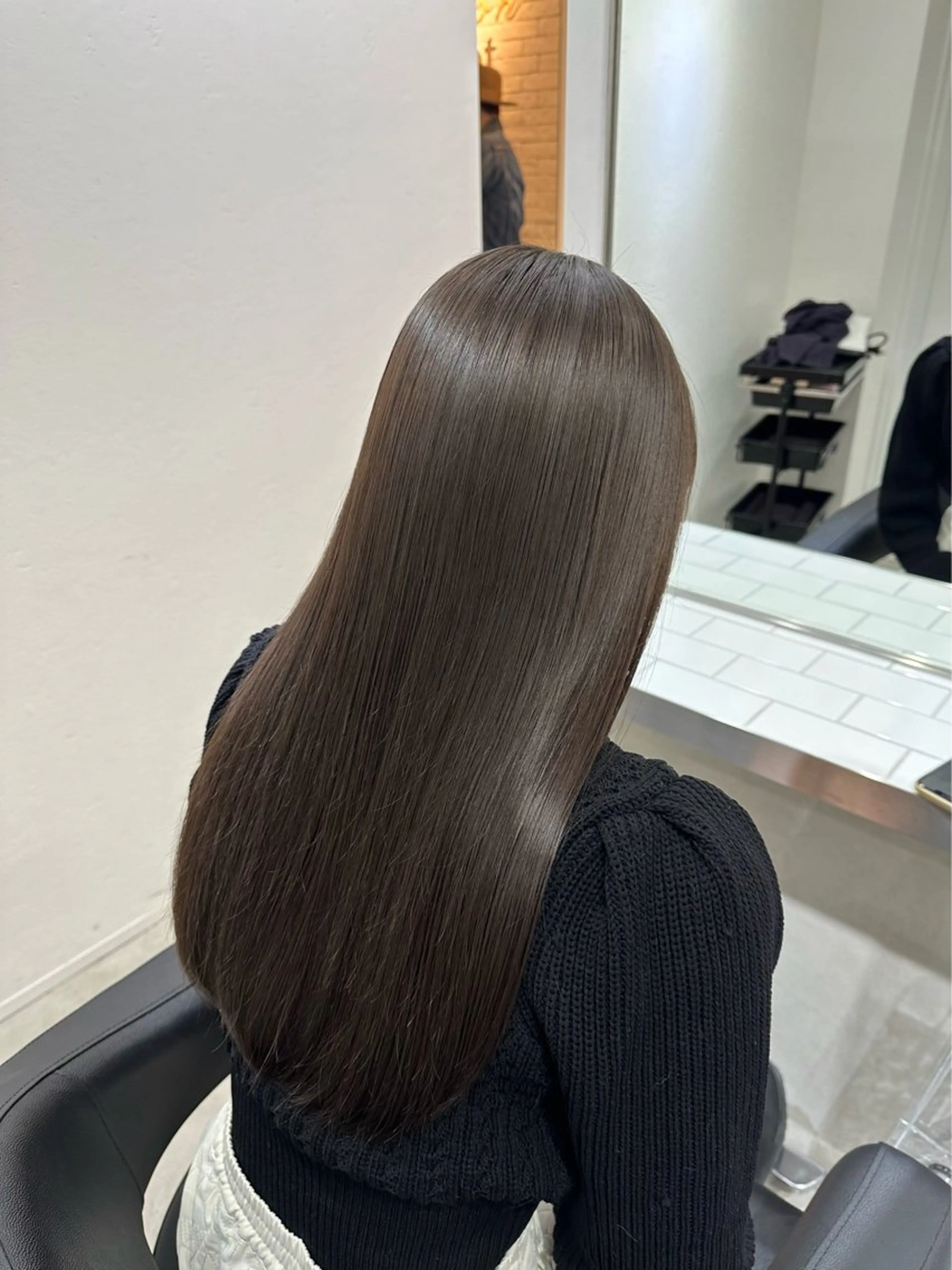 ロング カラー 銀座/ヘアセット シマムラ ミホのヘアスタイル