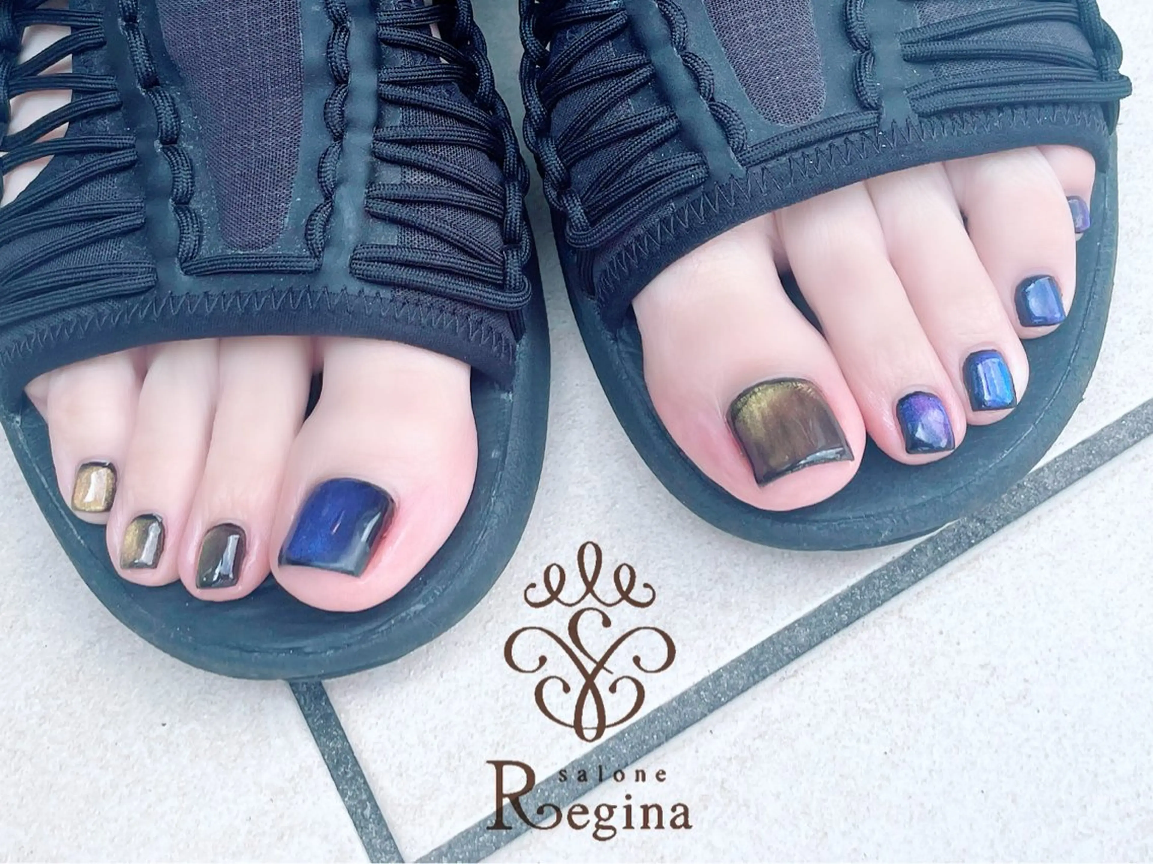 ネイル AYA Reginaのネイルデザイン