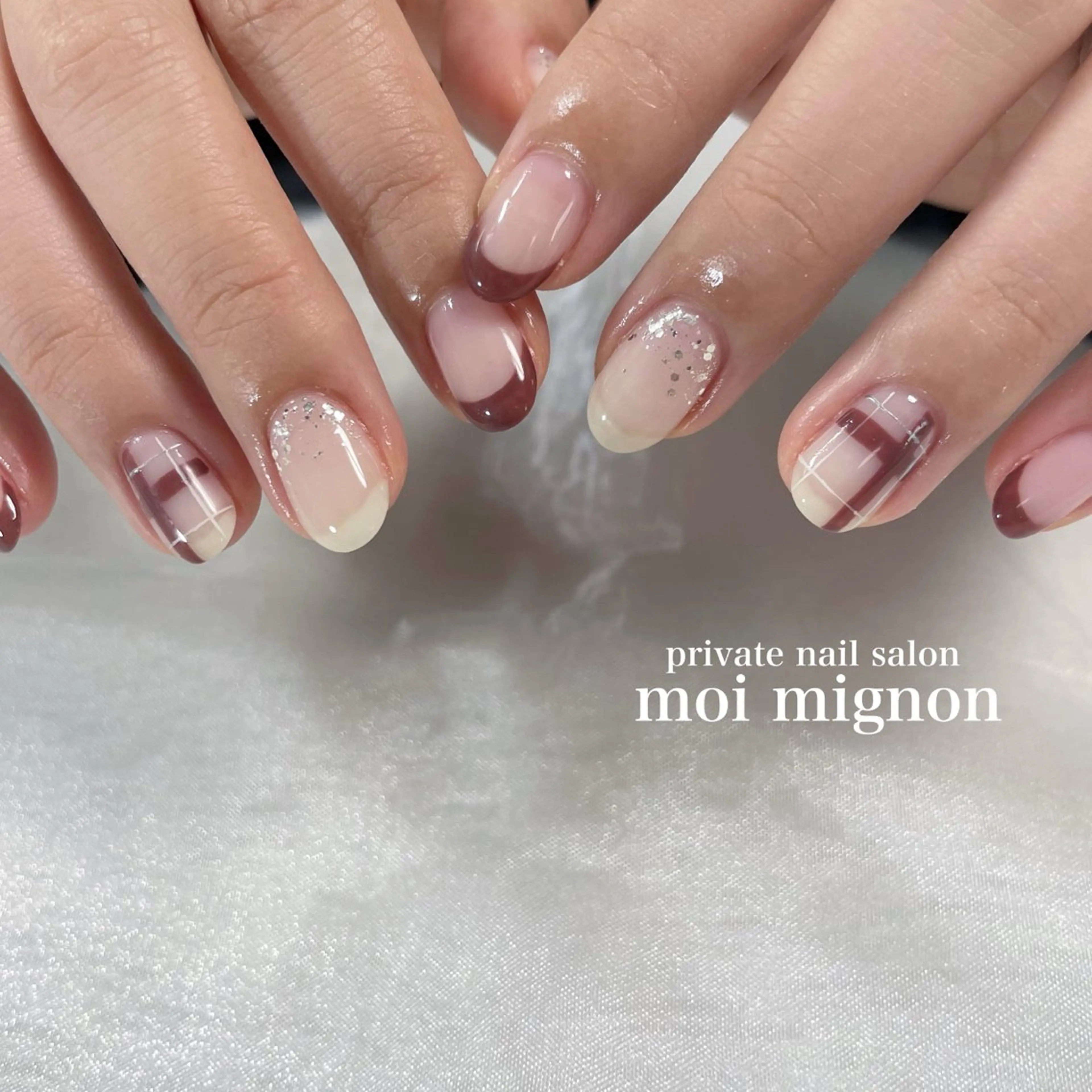 ネイル ハンドネイル nailist Aki♡のネイルデザイン