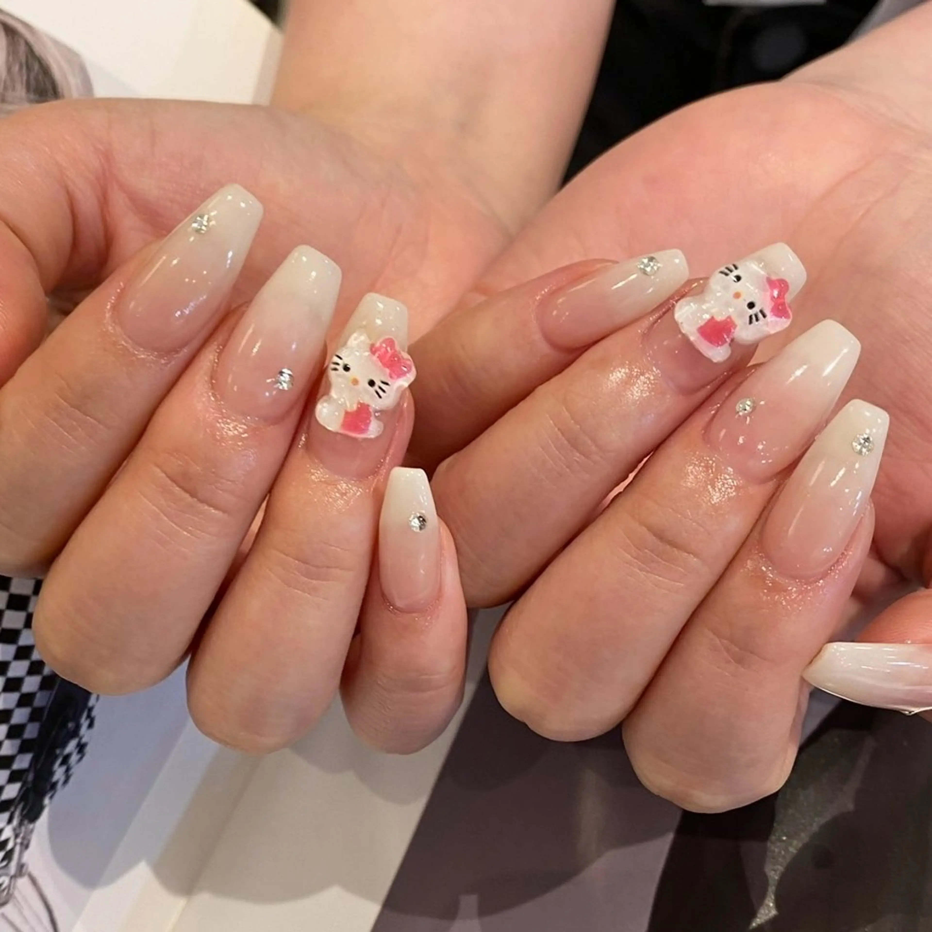 グラデーション🦄オフ無しの写真