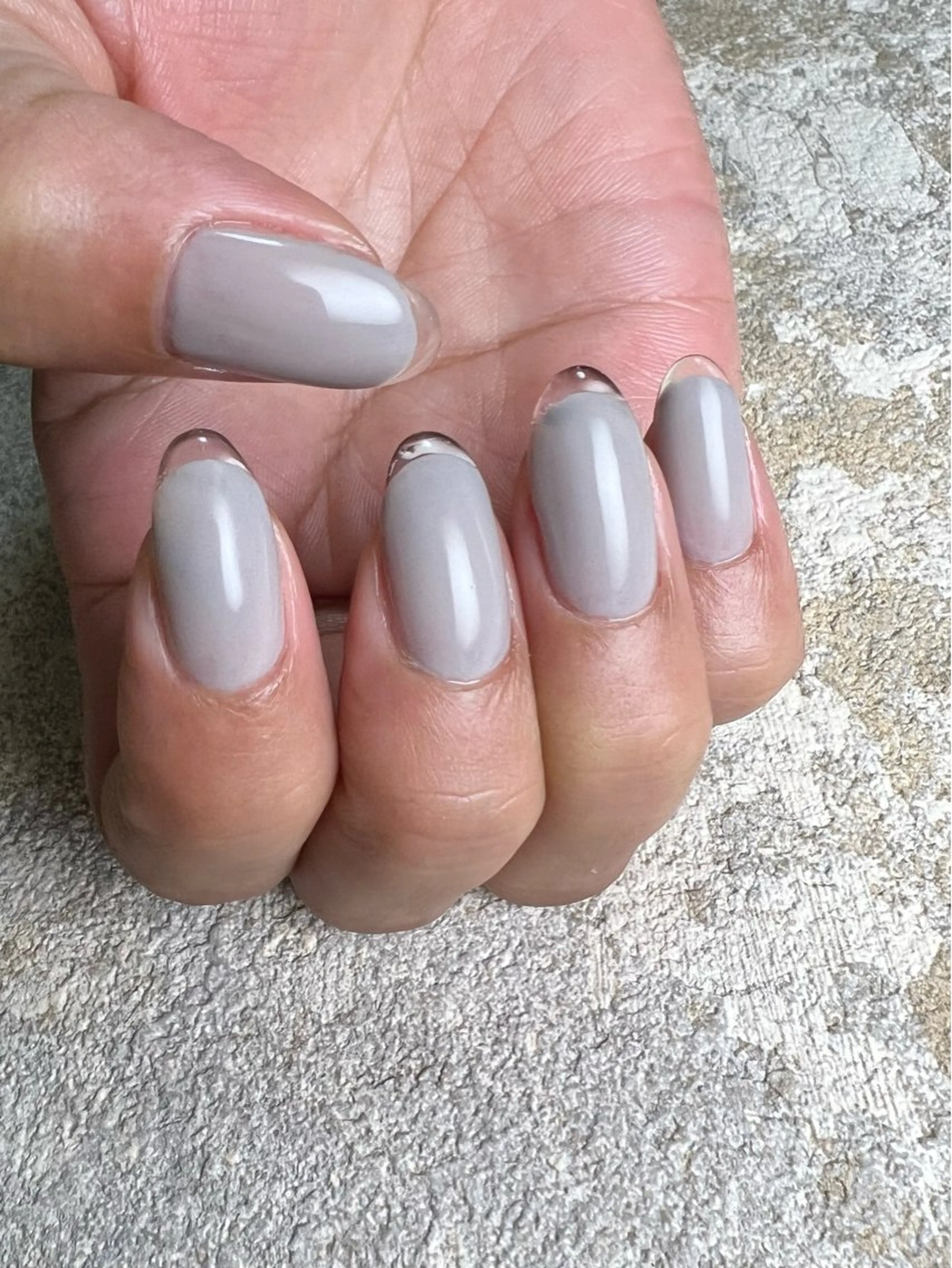 ネイル ハンドネイル AURA nailartのネイルデザイン