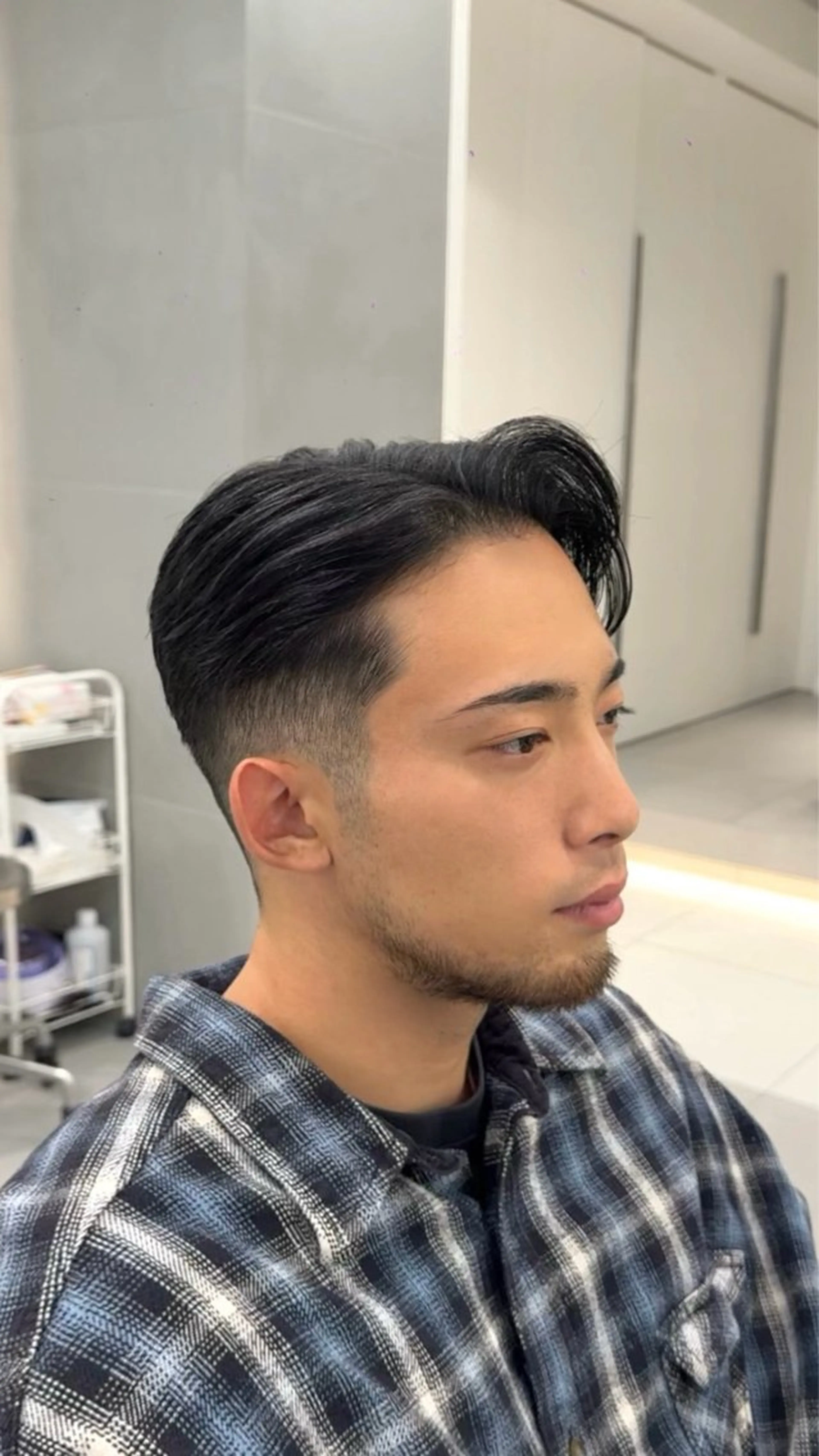 メンズ 刈り上げ カット パーマ 縮毛矯正 メンズスタイル 🇰🇷パーマのヘアスタイル