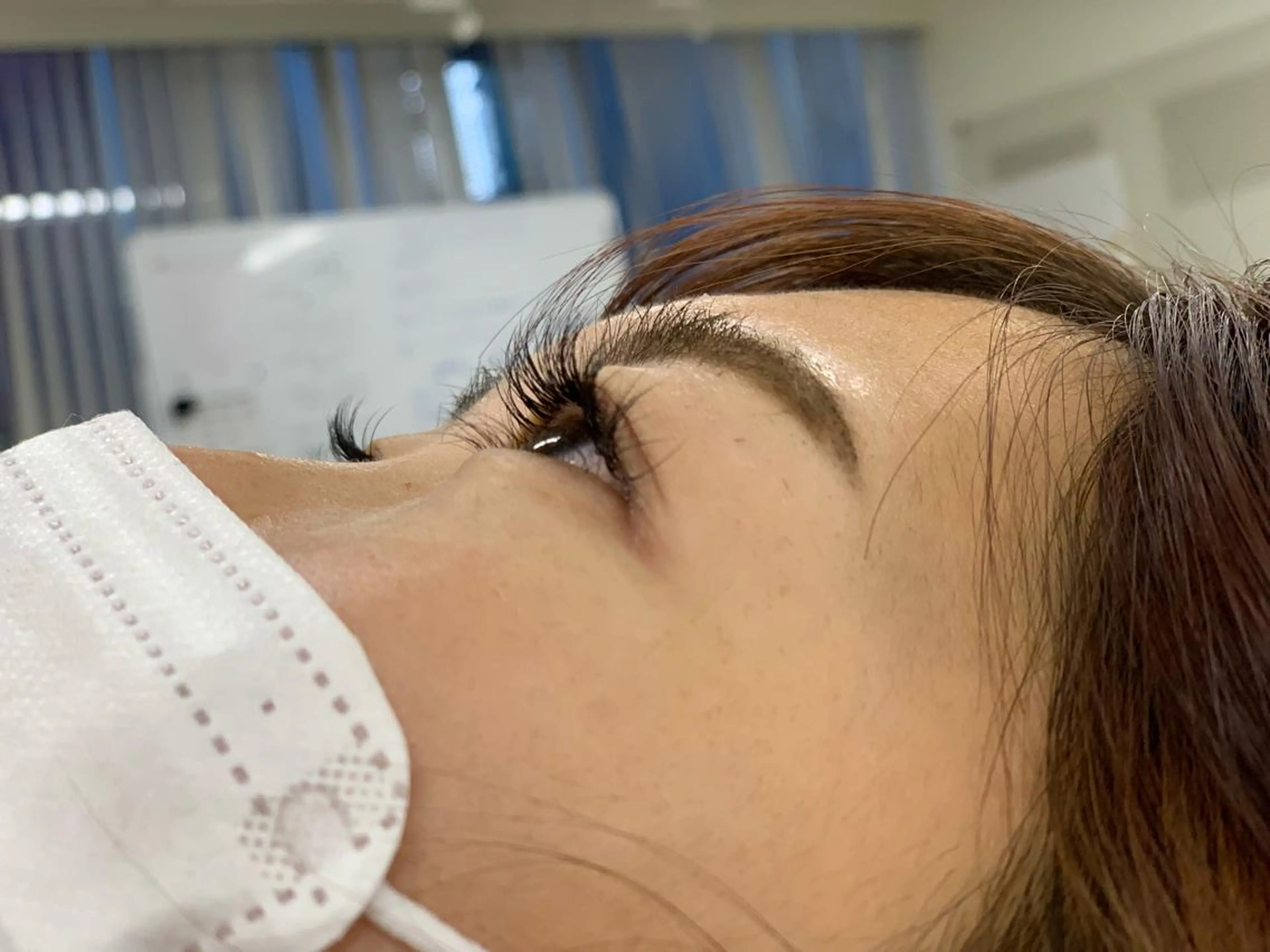 マツエク・マツパ ボブ/美髪矯正 /佐藤　奈巳のヘアスタイル