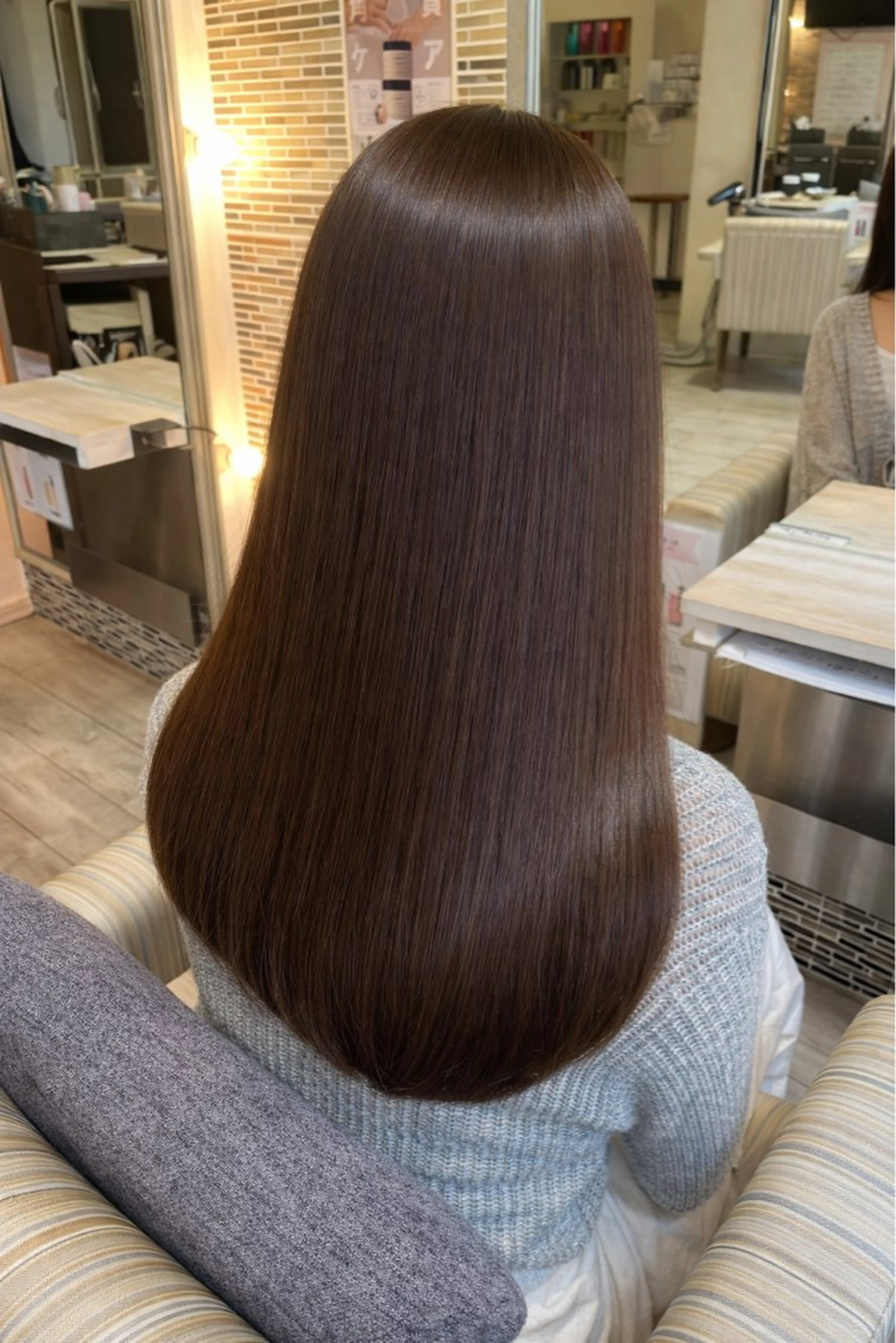 ロング しゅうさん🍝 麻田秀太郎のヘアスタイル