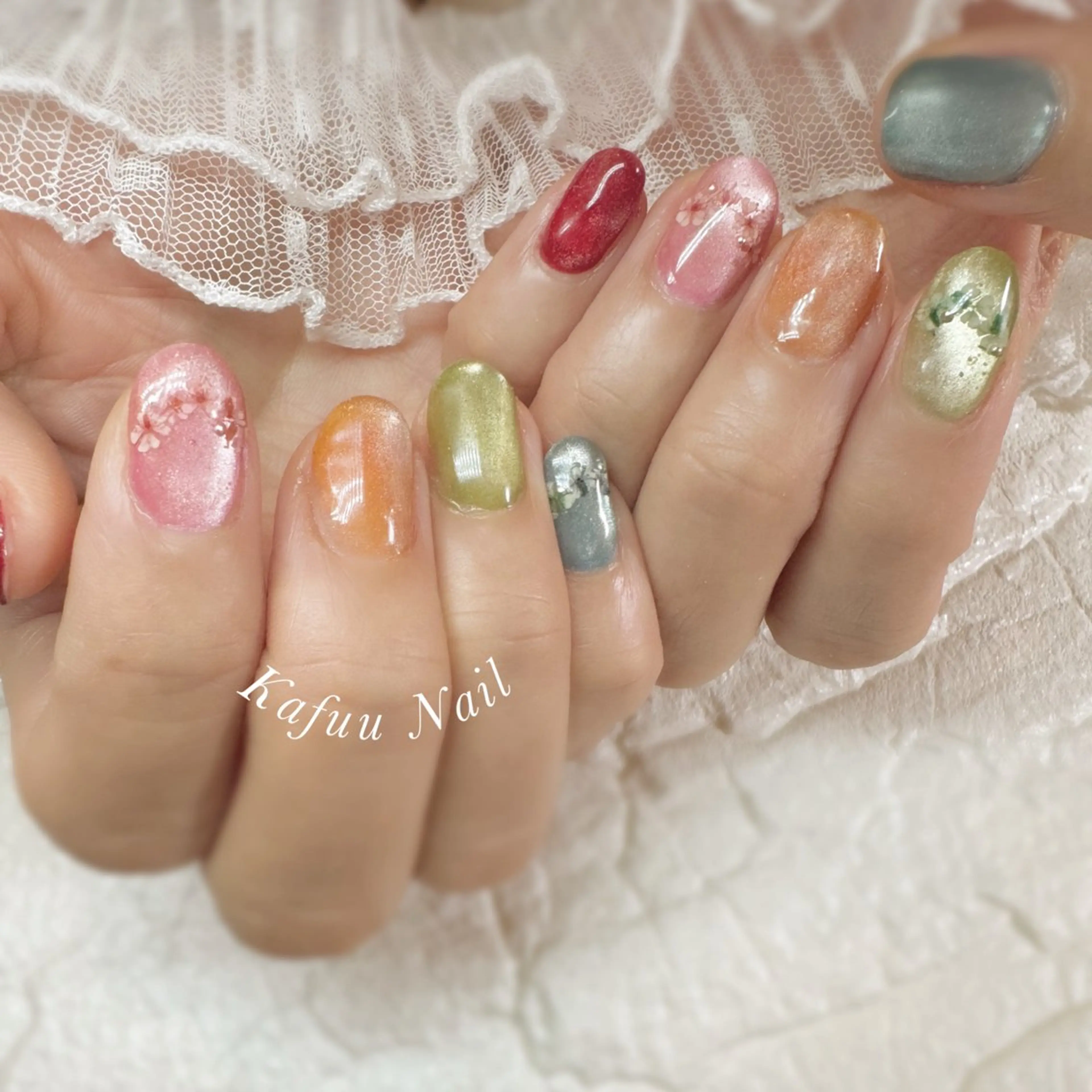 ネイル Kafuu Nailのネイルデザイン