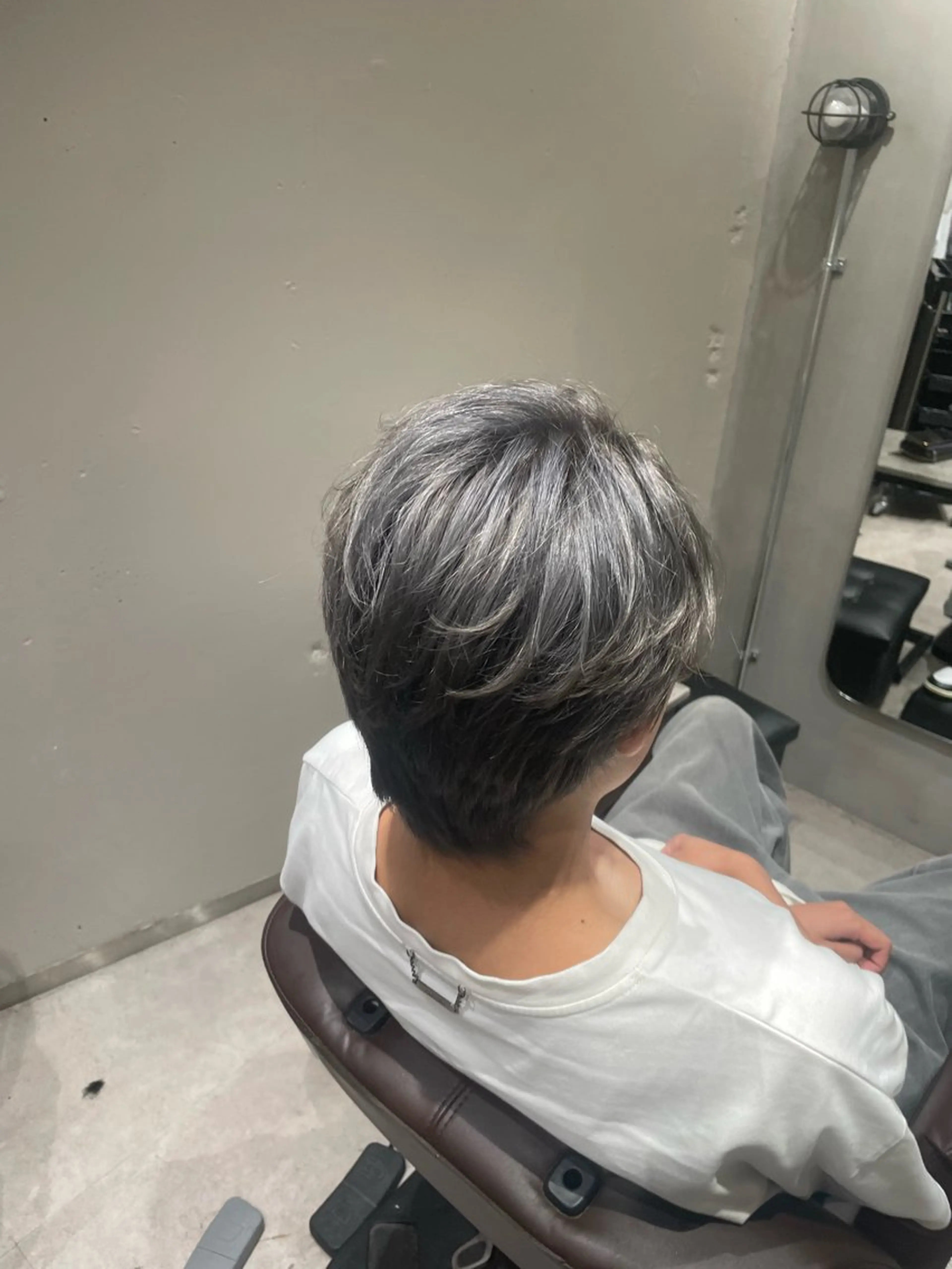 カラー メンズ メンズバレイヤージュ /町田木村悠月のヘアスタイル