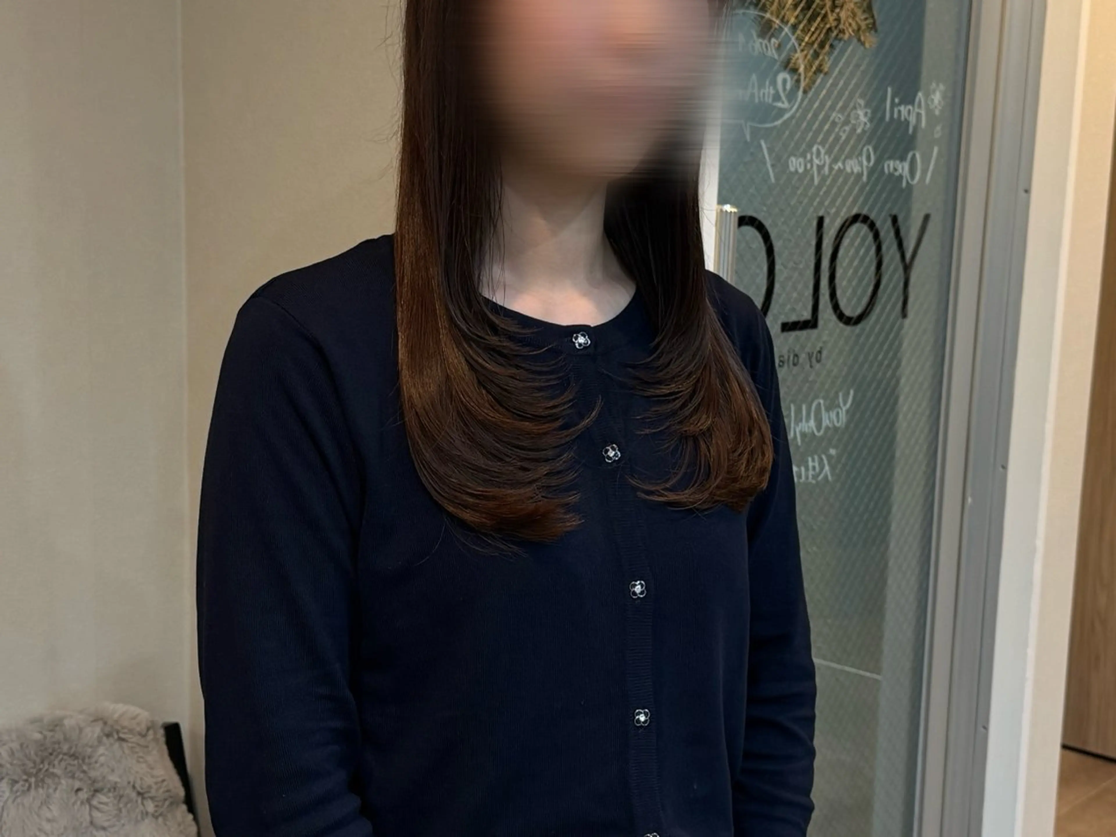 ロング カット ヘアカラー トリートメント 飯野 ゆめか/湘南台店のヘアスタイル