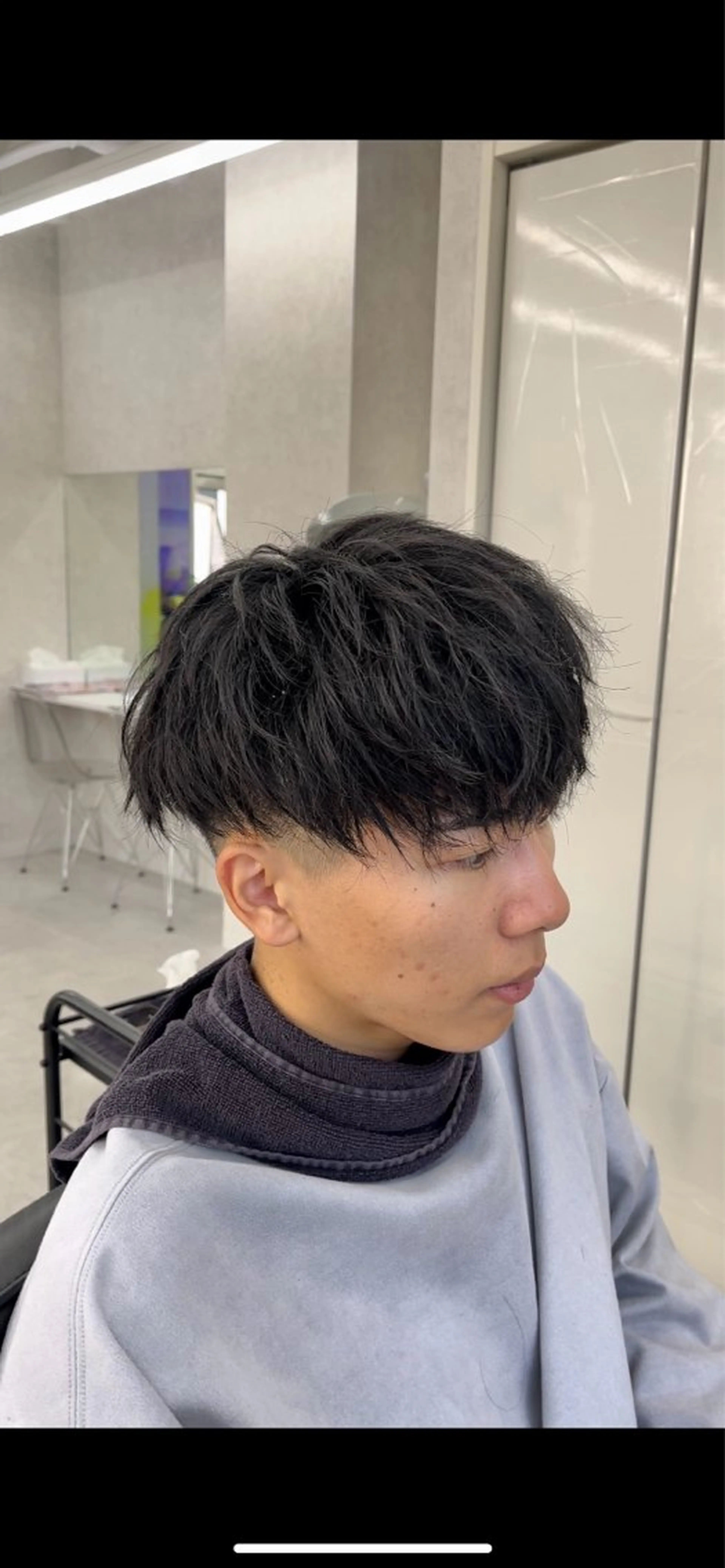 ヘアアレンジ 齊藤 大地のヘアスタイル