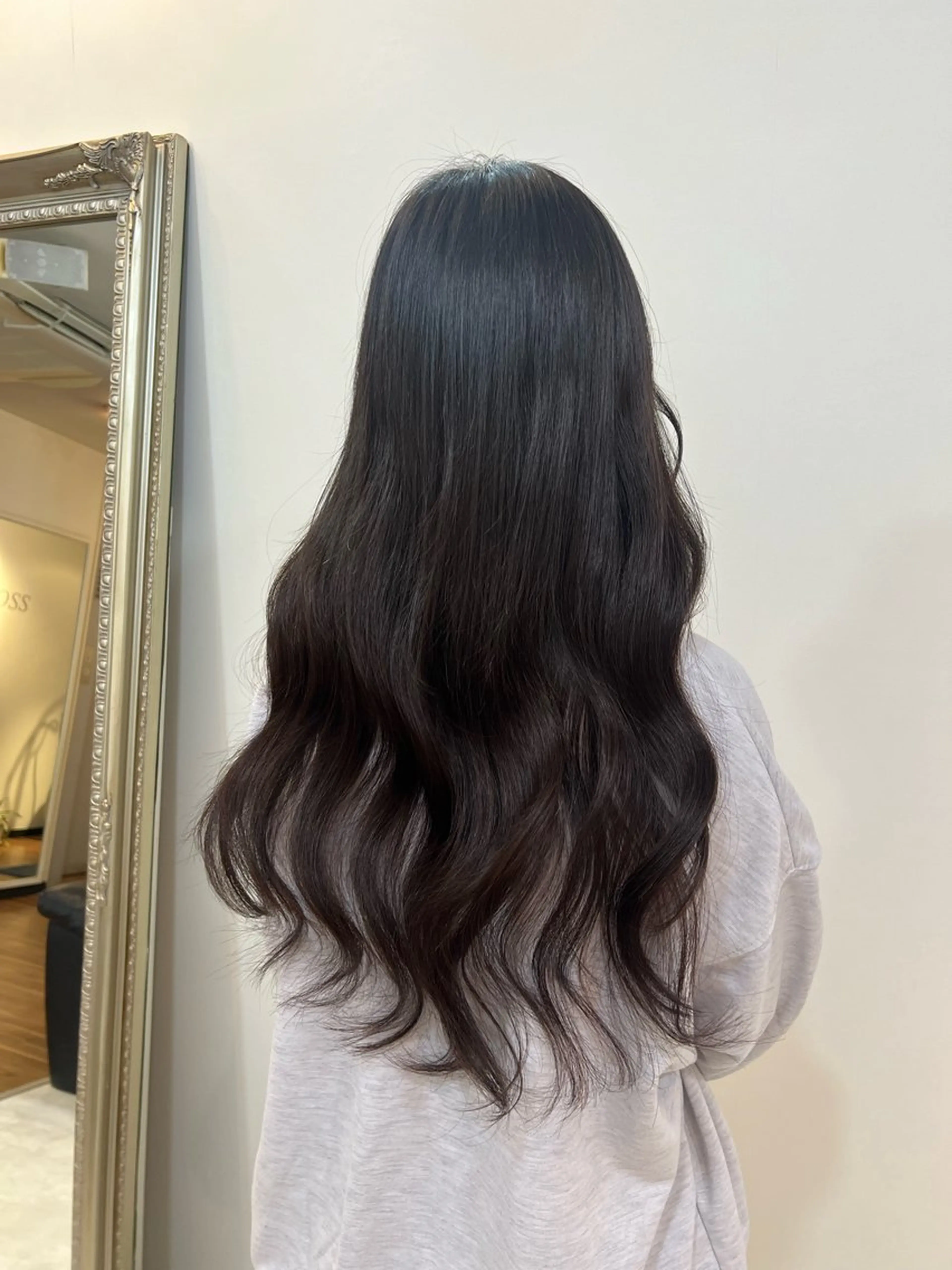 ロング カラー エクステ ロング アンククロス青山店所属・ANKHCROSS りりあのヘアスタイル