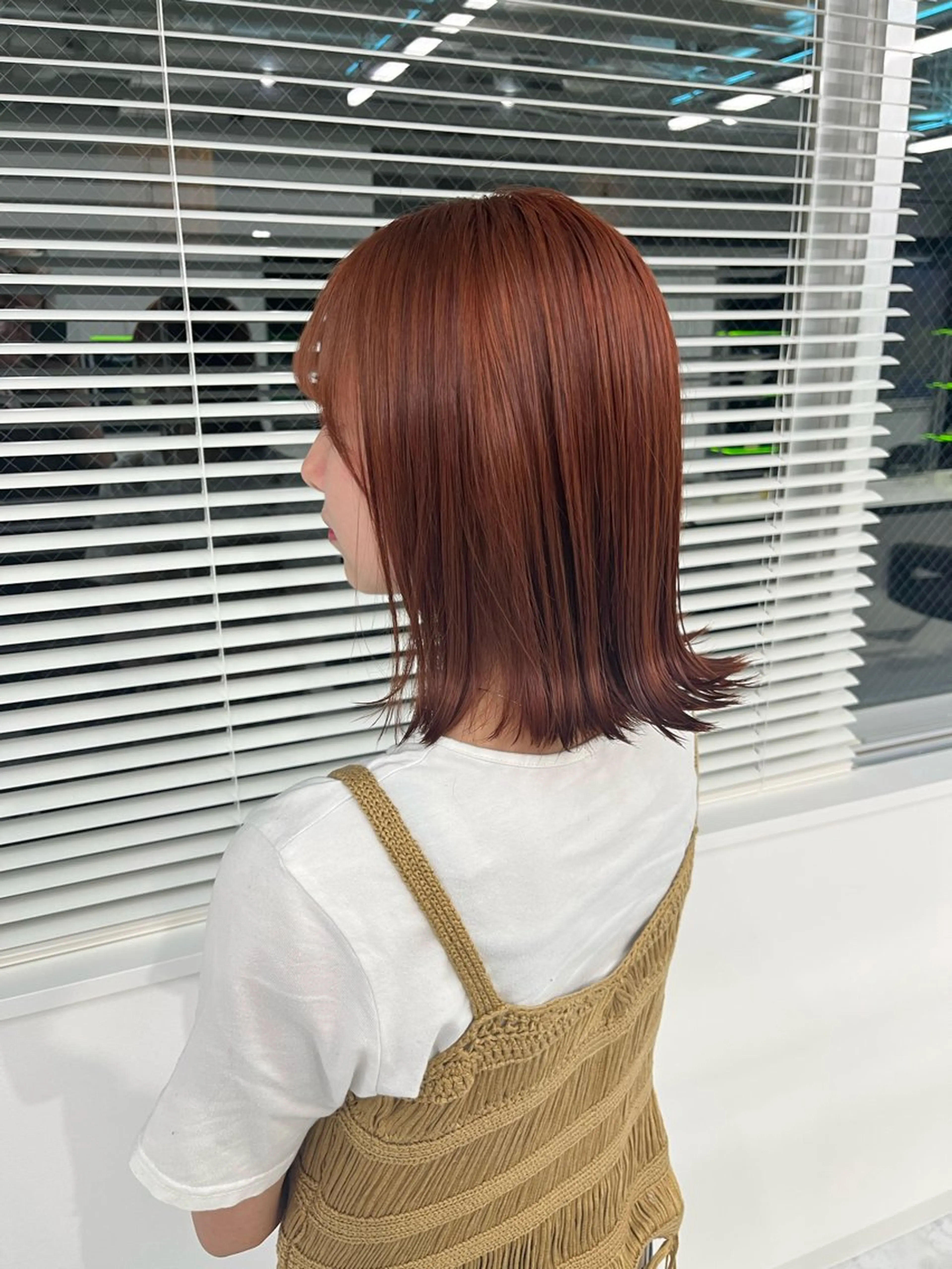 セミロング カラー ヘアアレンジ ブリーチボブNo.1 🥇/KOHEIのヘアスタイル