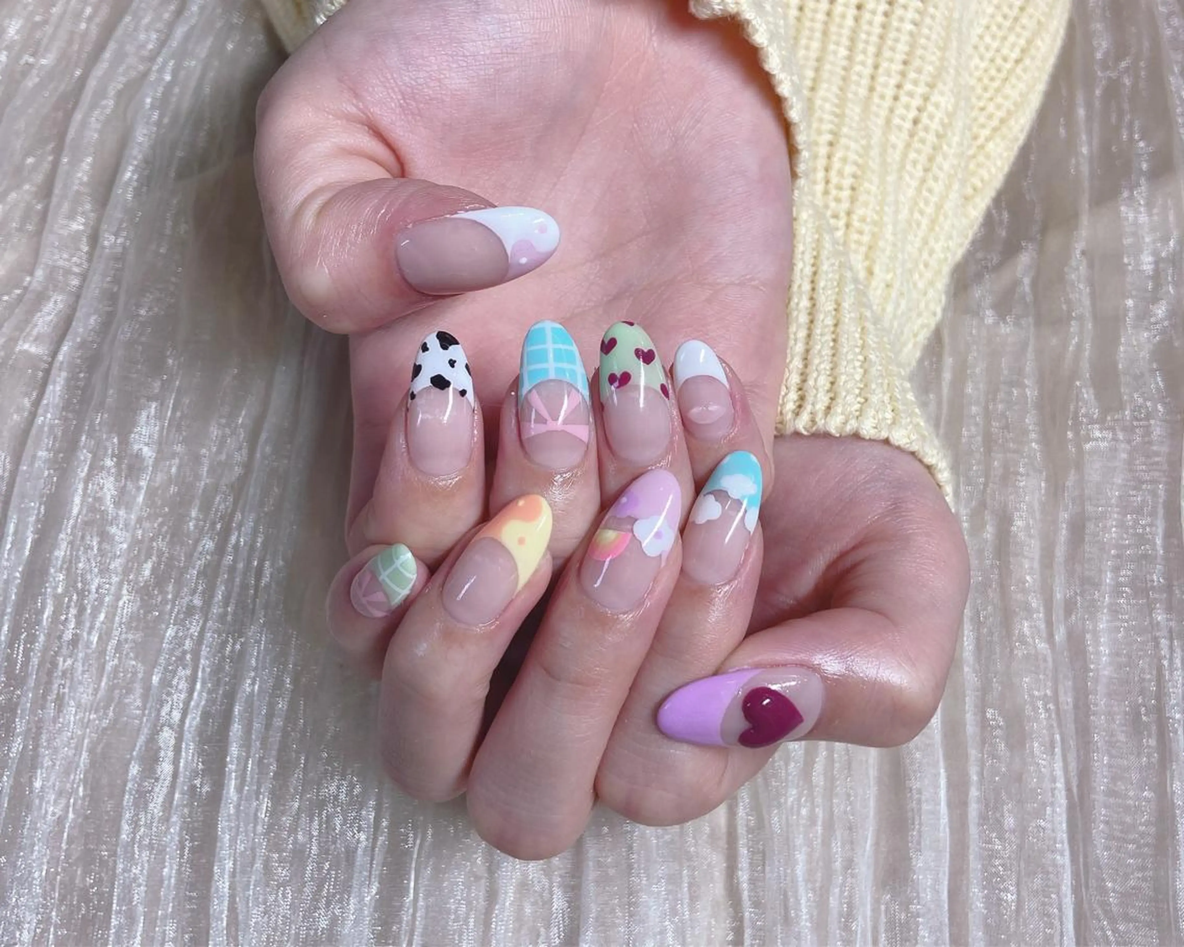 ネイル ハンドネイル ネイリスト あこのネイルデザイン