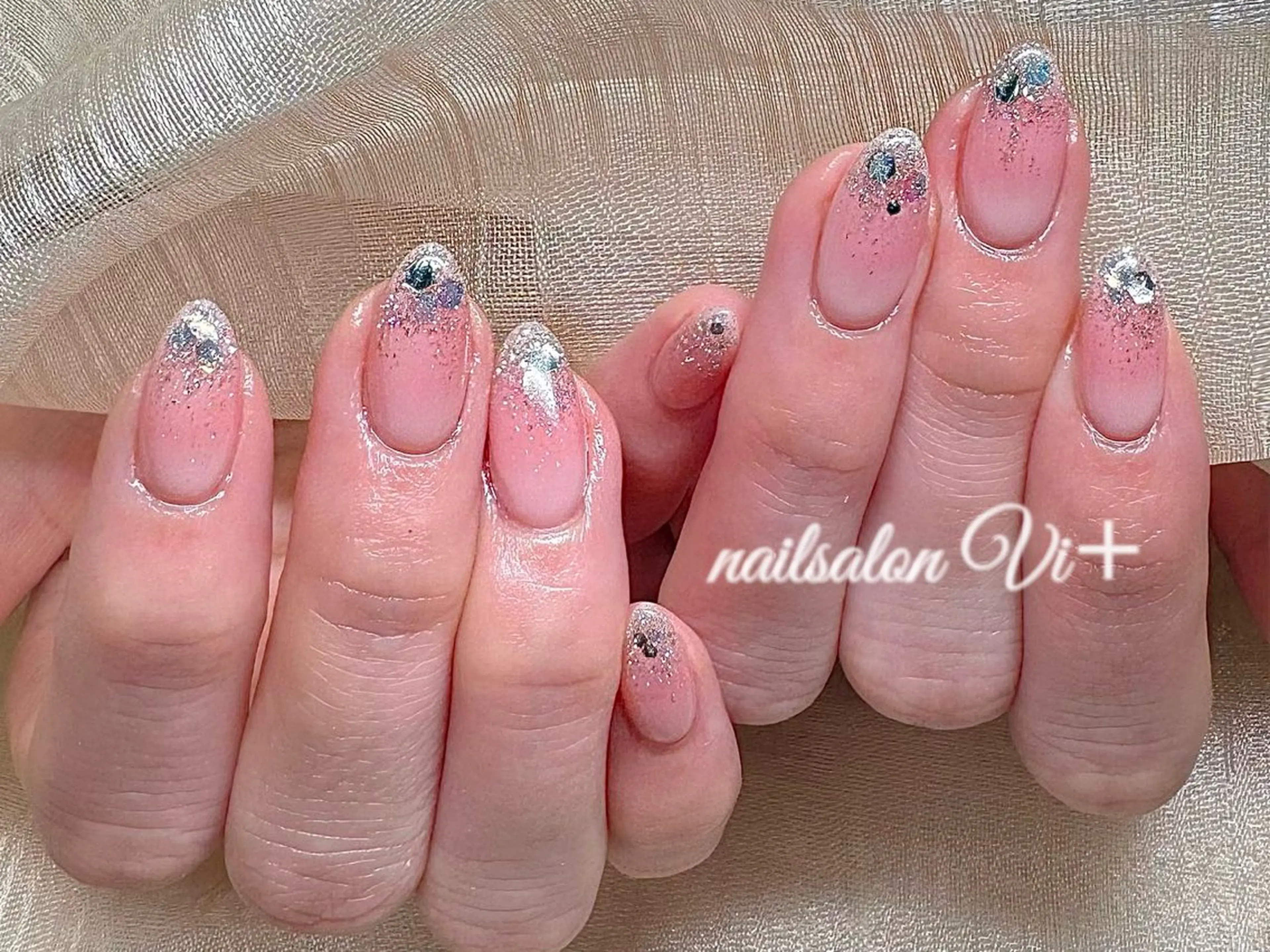 ネイル ハンドネイル ✨Nailsalon Vi+✨のネイルデザイン