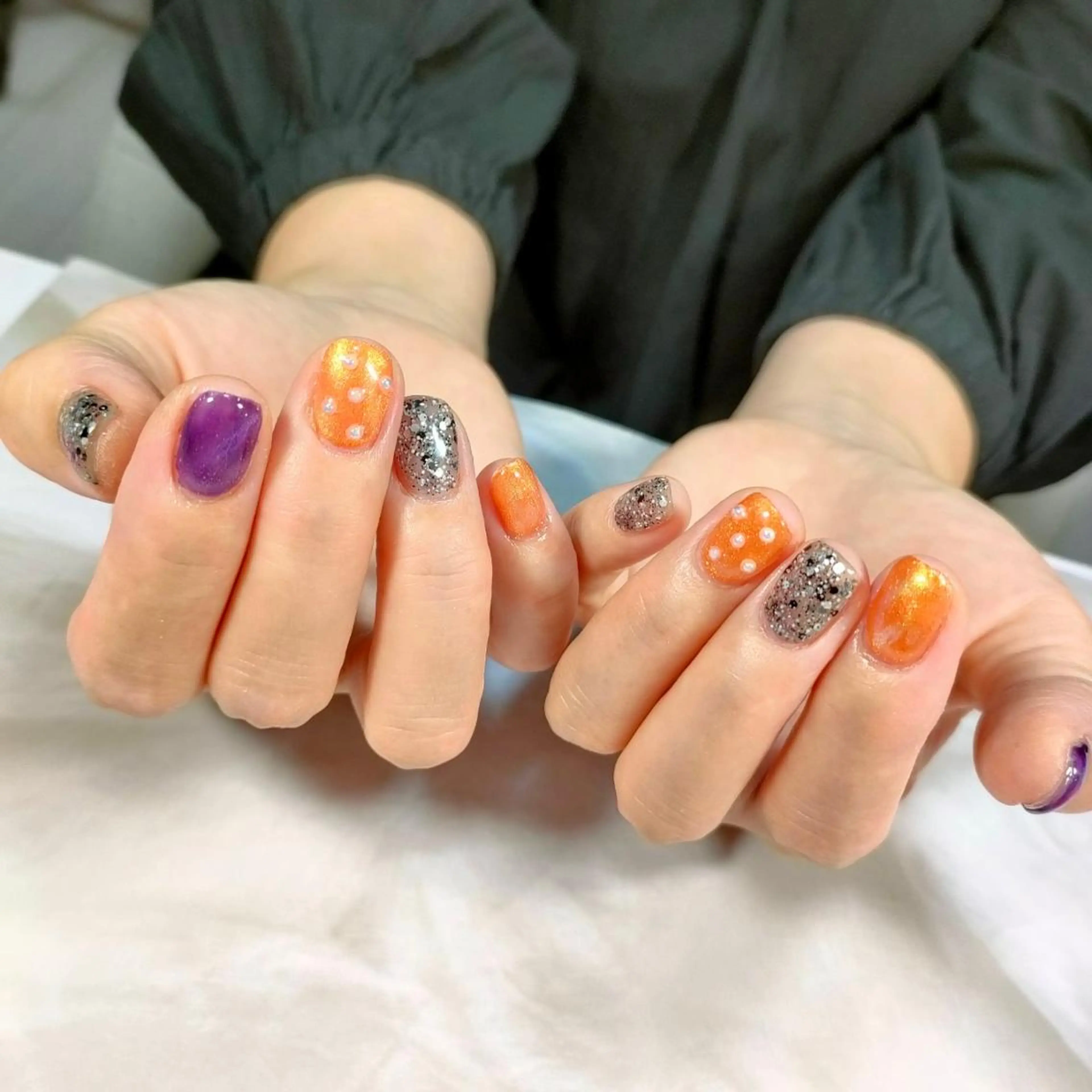 ネイル 🦋Kiyomi. 🦋のネイルデザイン