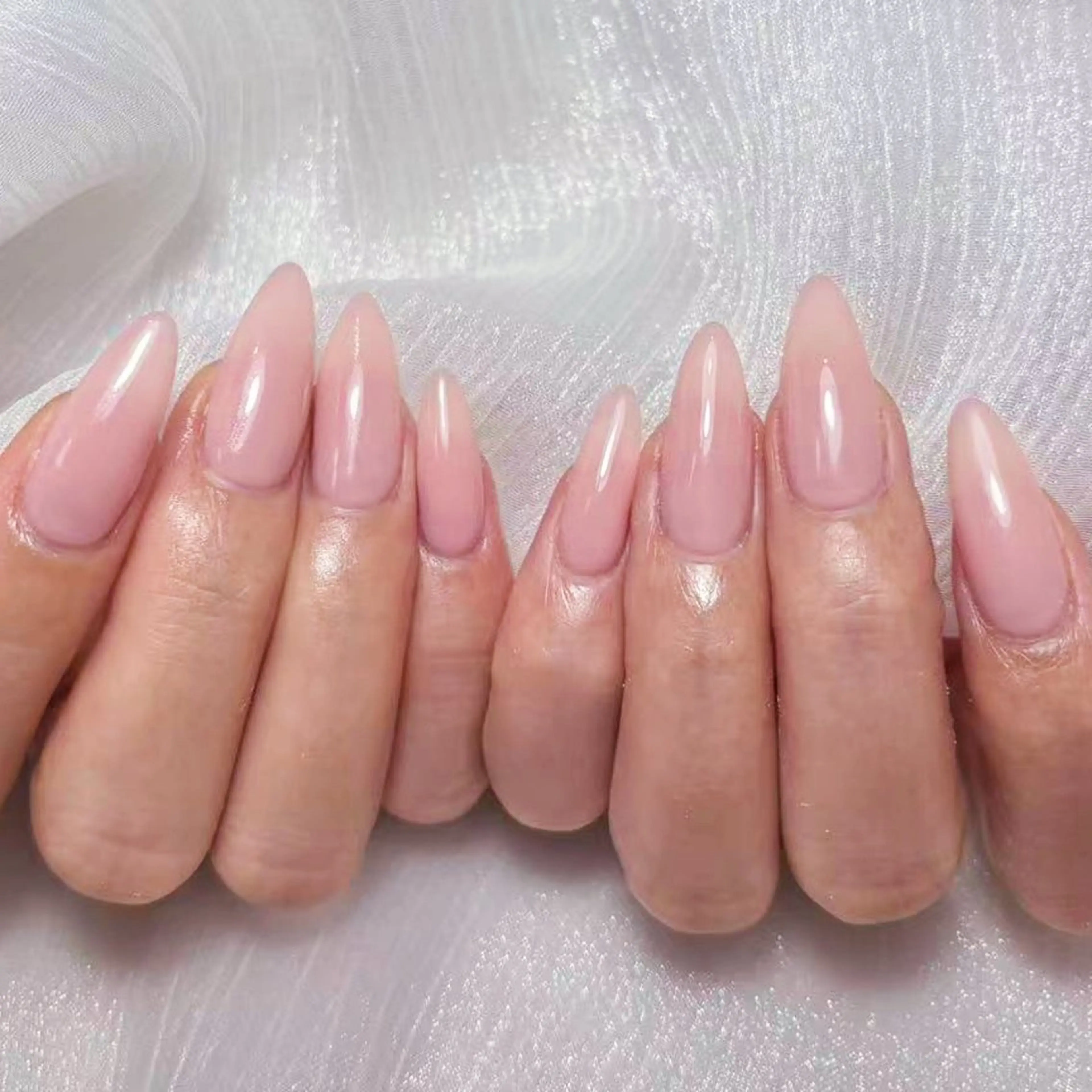 ネイル アートネイル オーロラネイル ガーリー キラキラネイル 韓国ネイル ハンドネイル ハンドケア DEMAIN- 🌸のネイルデザイン