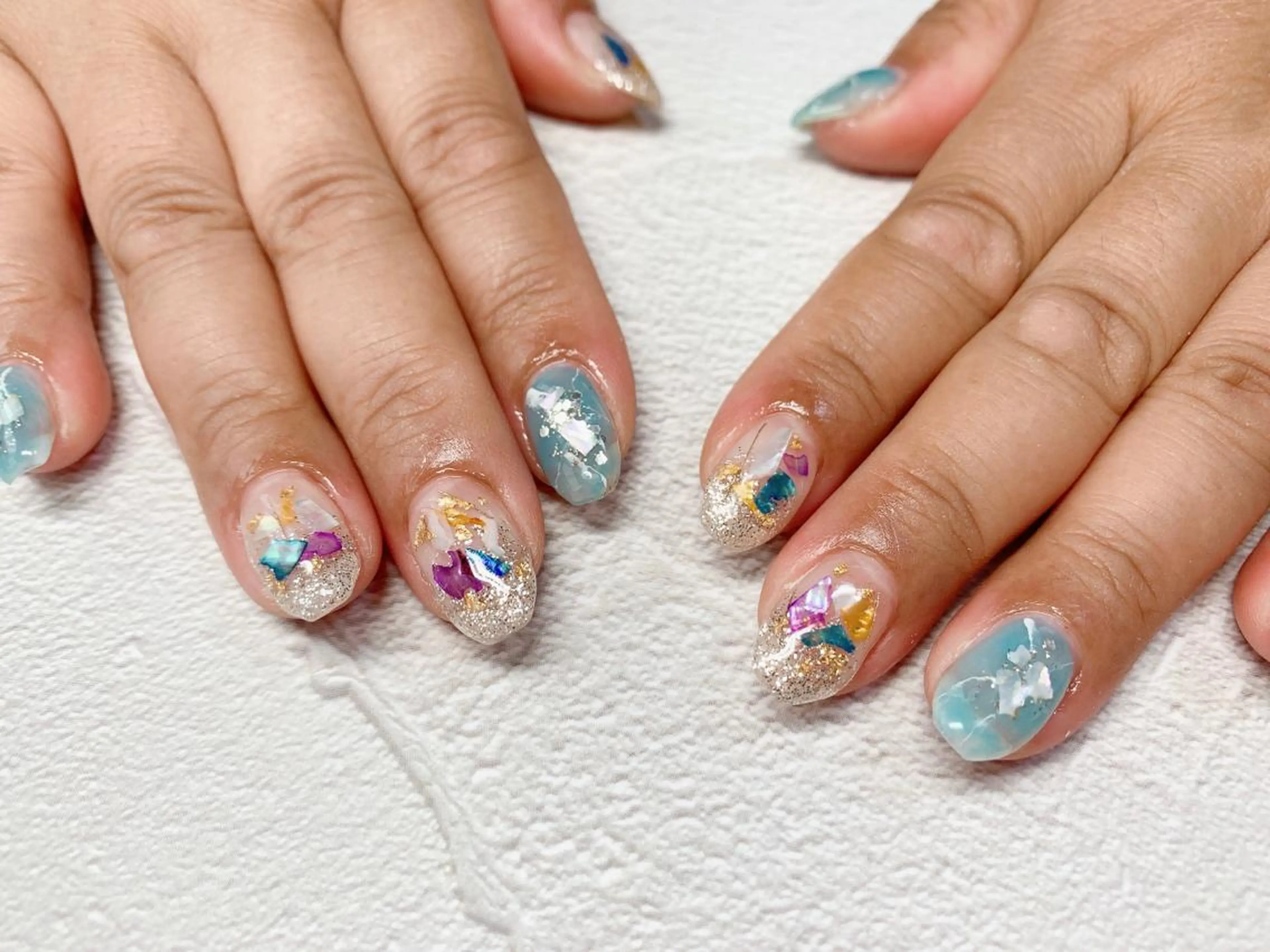 ネイル ハンドネイル 痩身/脱毛/ネイル HARUKAのエステ・リラクイメージ