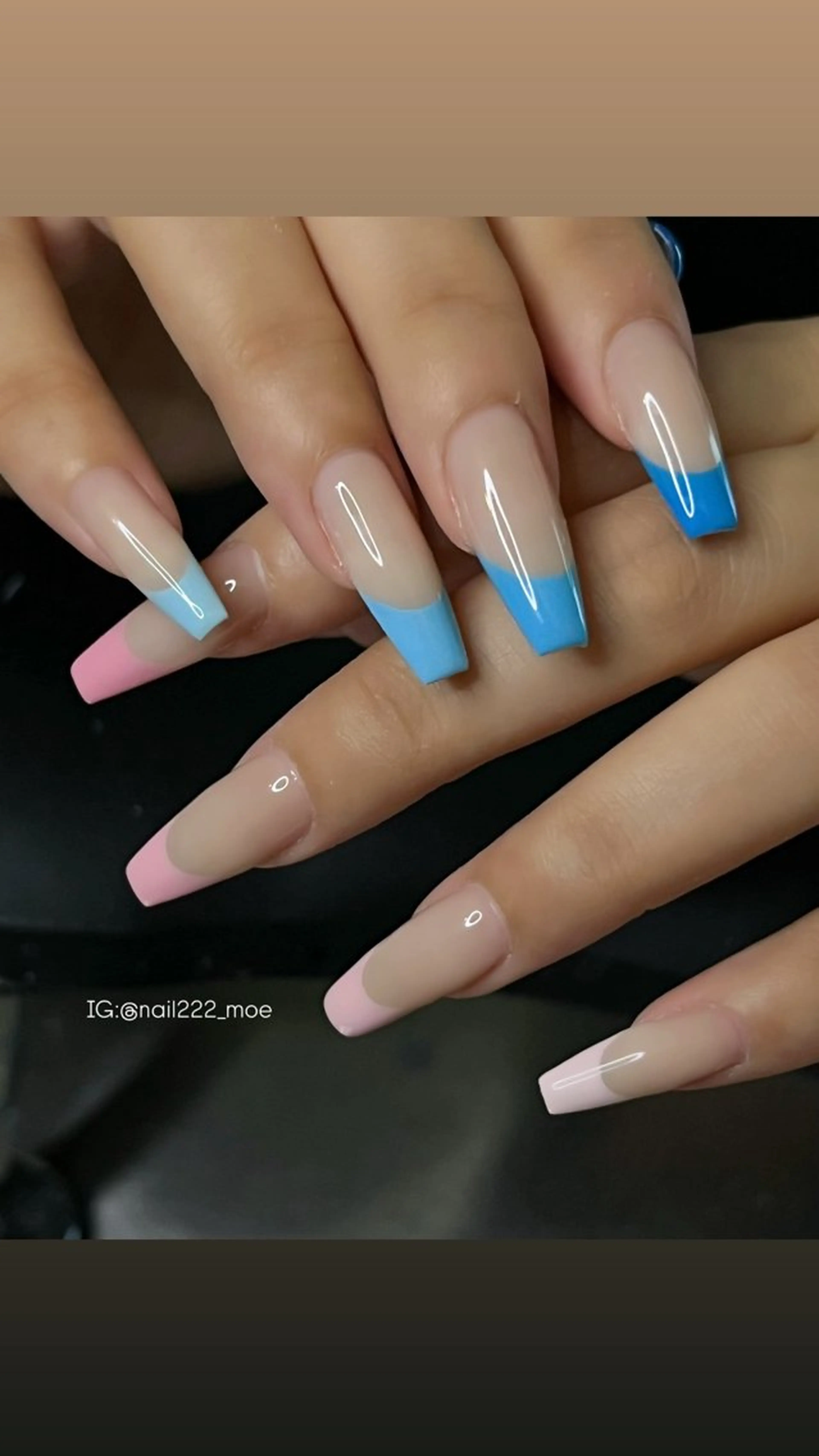 ネイル ハンドネイル ⟡.*222⋰˚☆ MöEのネイルデザイン