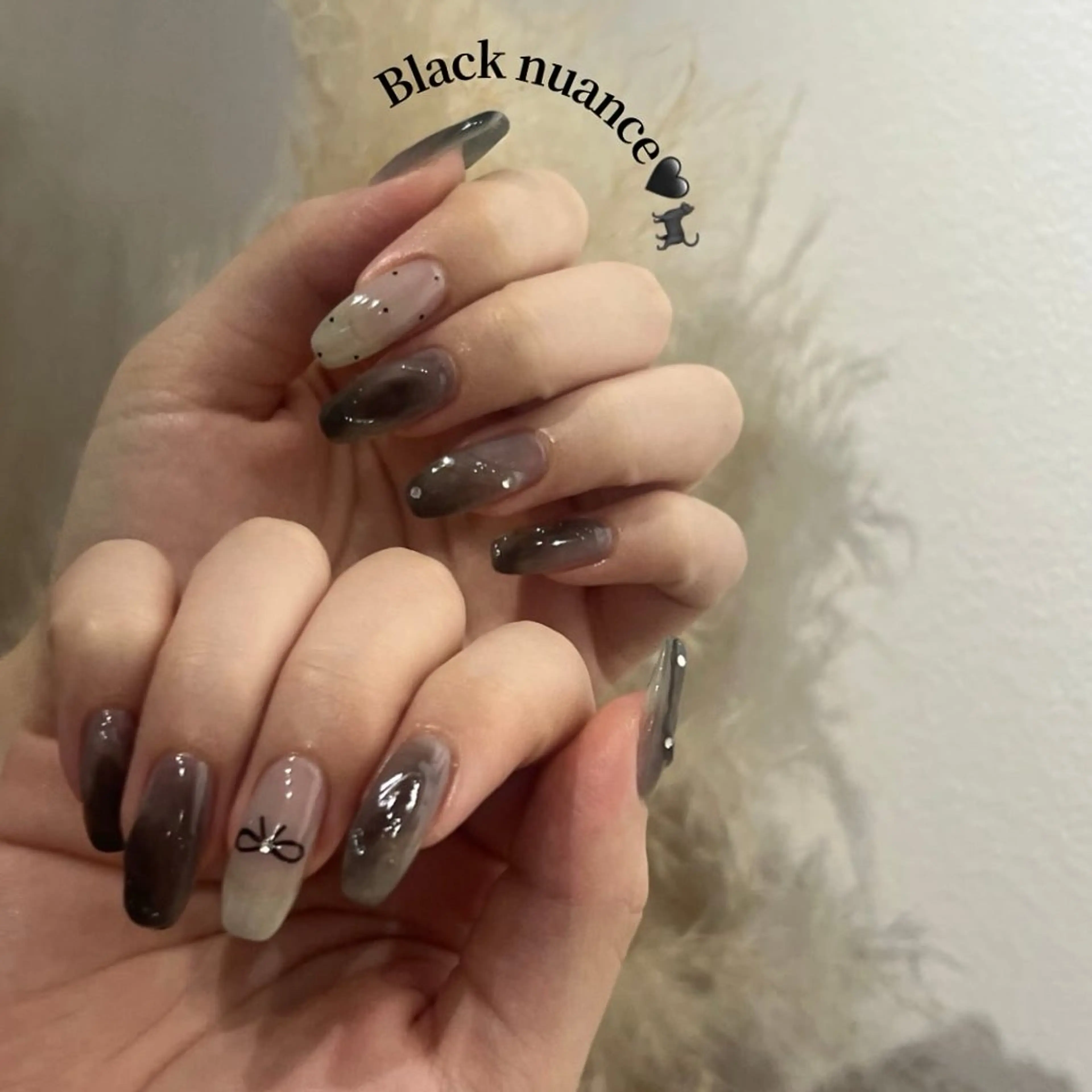 ネイル 持ち込み aimer more ANZU🍯のネイルデザイン