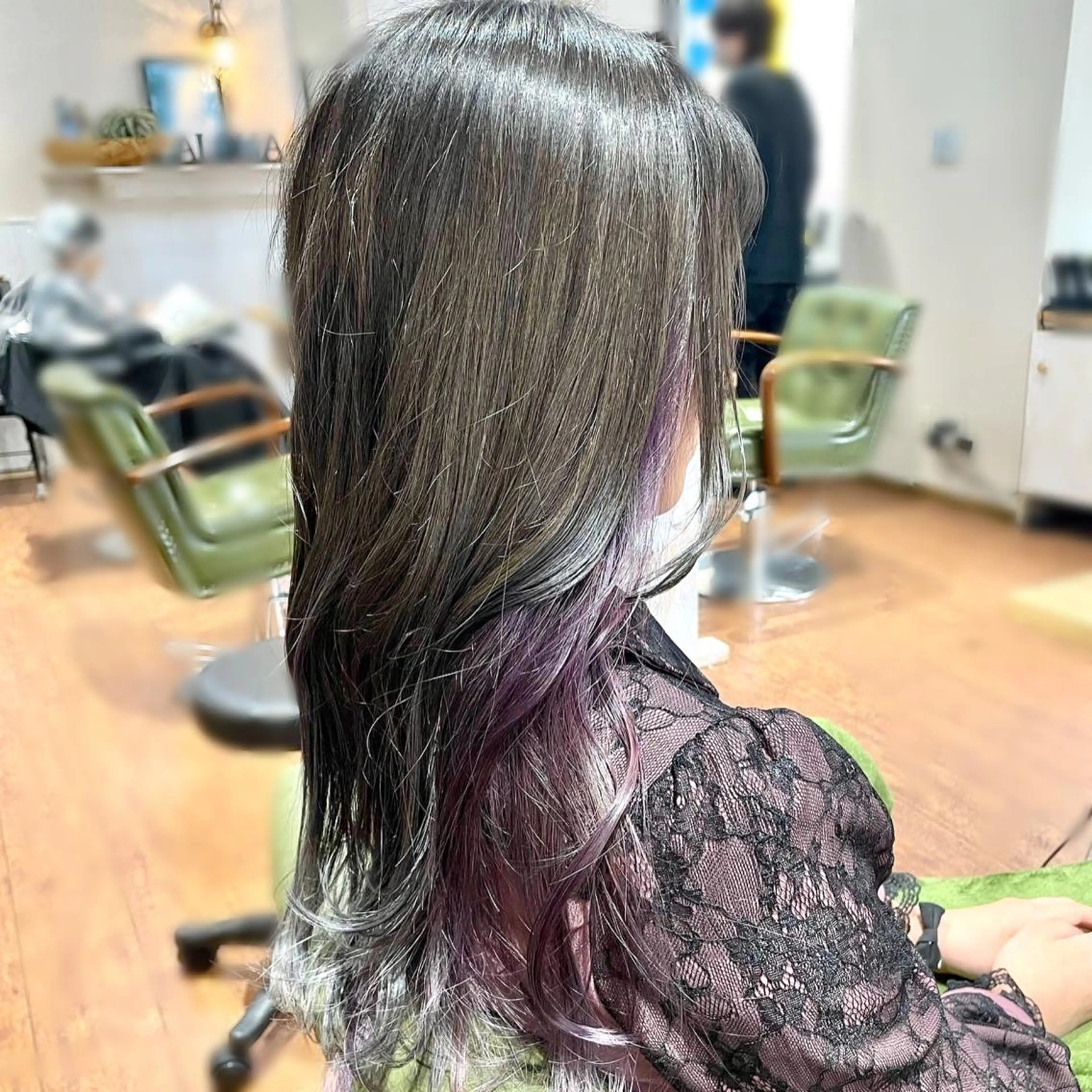 ロング @ KENのヘアスタイル