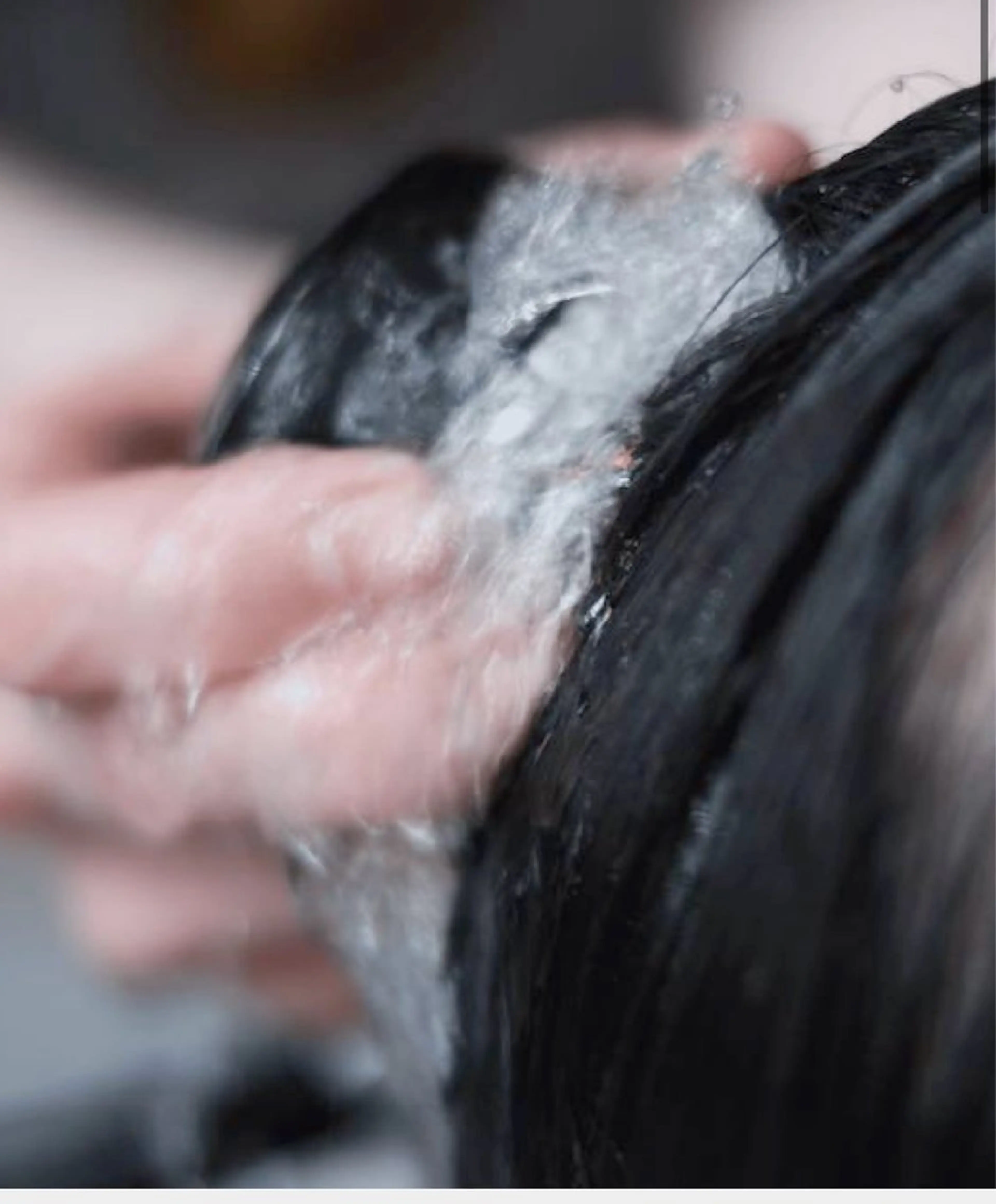 セミロング カラー パーマ ヘアアレンジ メンズ トリートメント トリートメント ヘッドスパ LAVENDIA 麻布のヘアスタイル