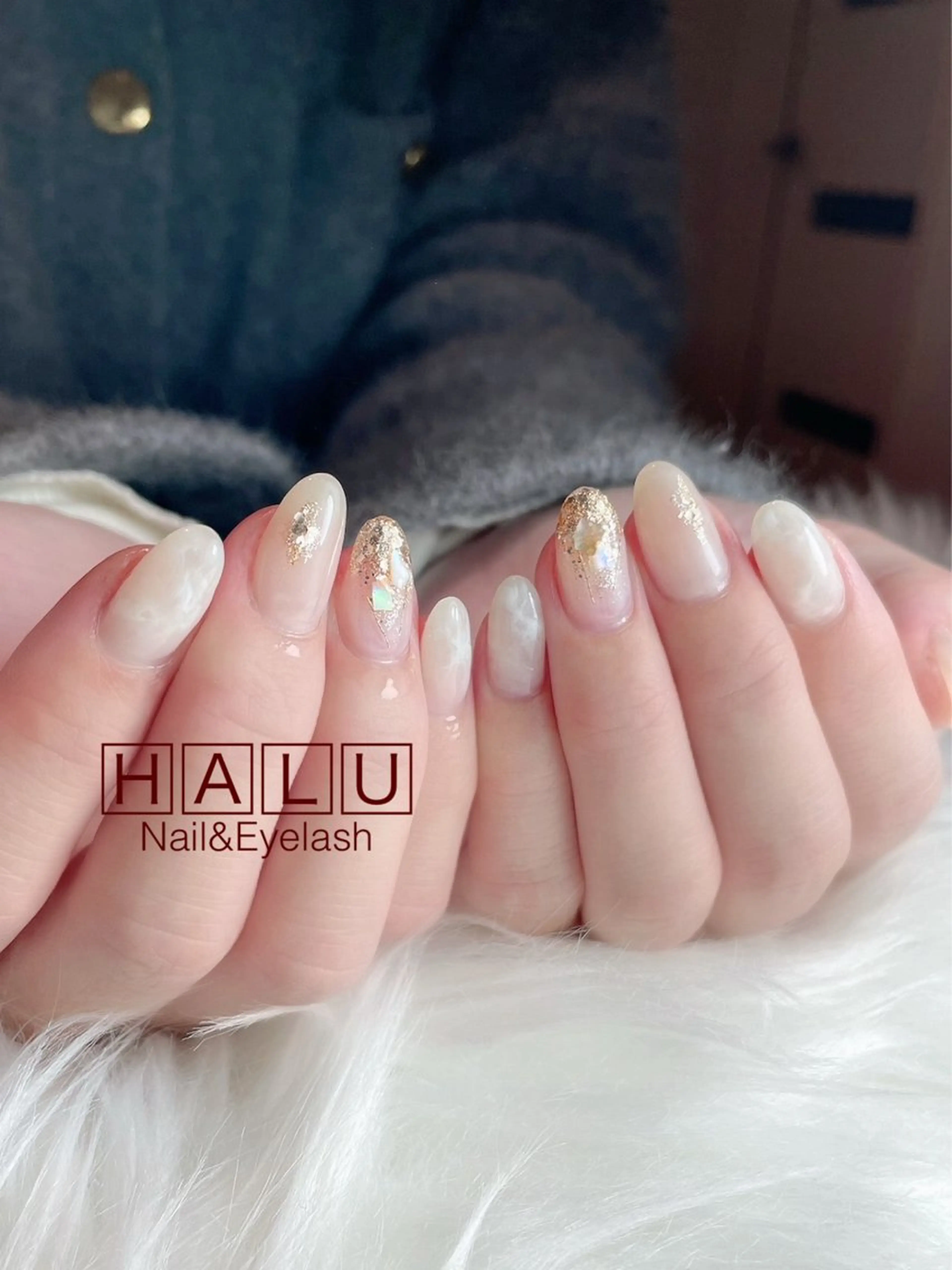 ネイル ニュアンスネイル HALU ハルのネイルデザイン