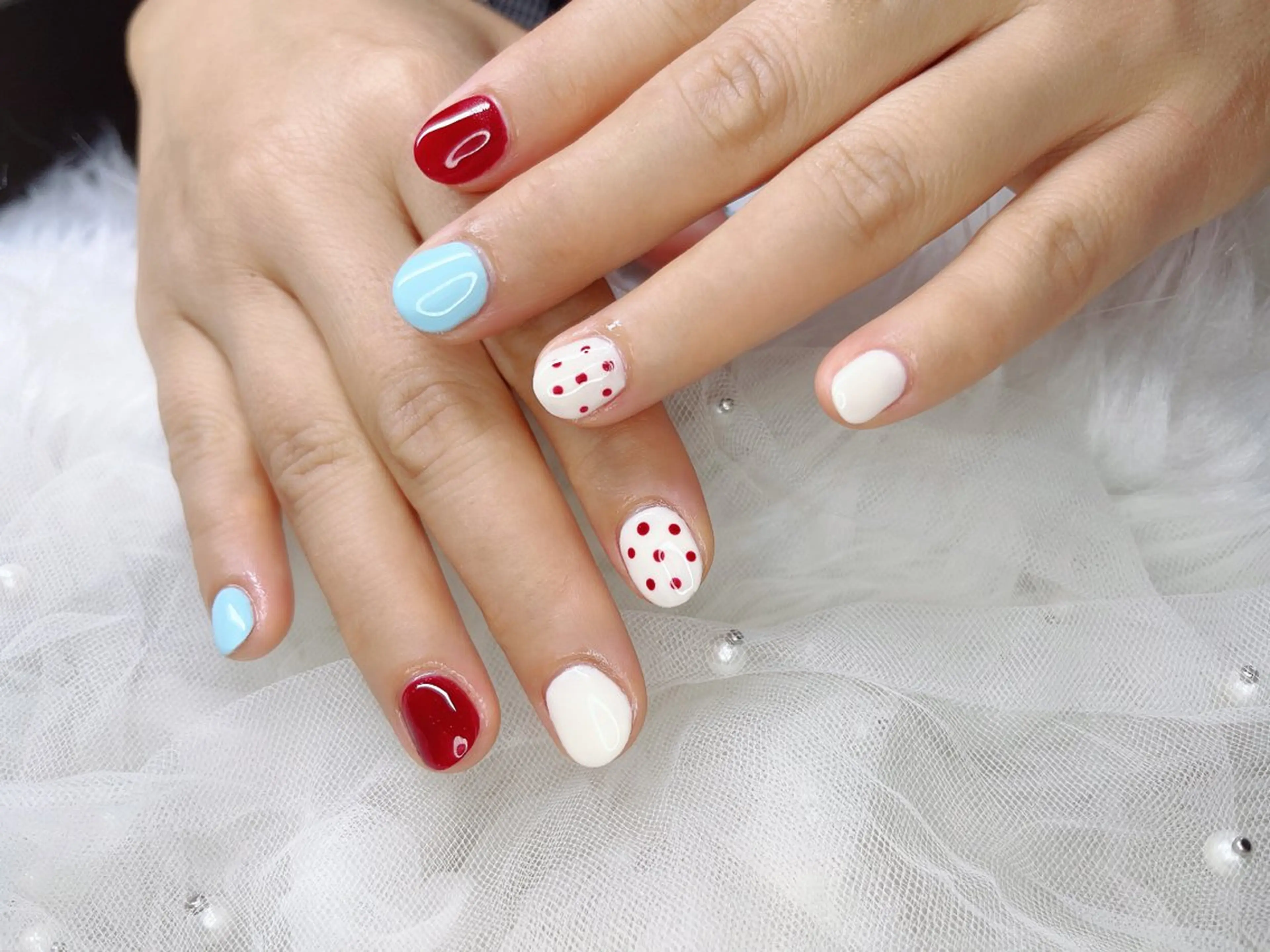 ネイル INF ネイルサロンのネイルデザイン