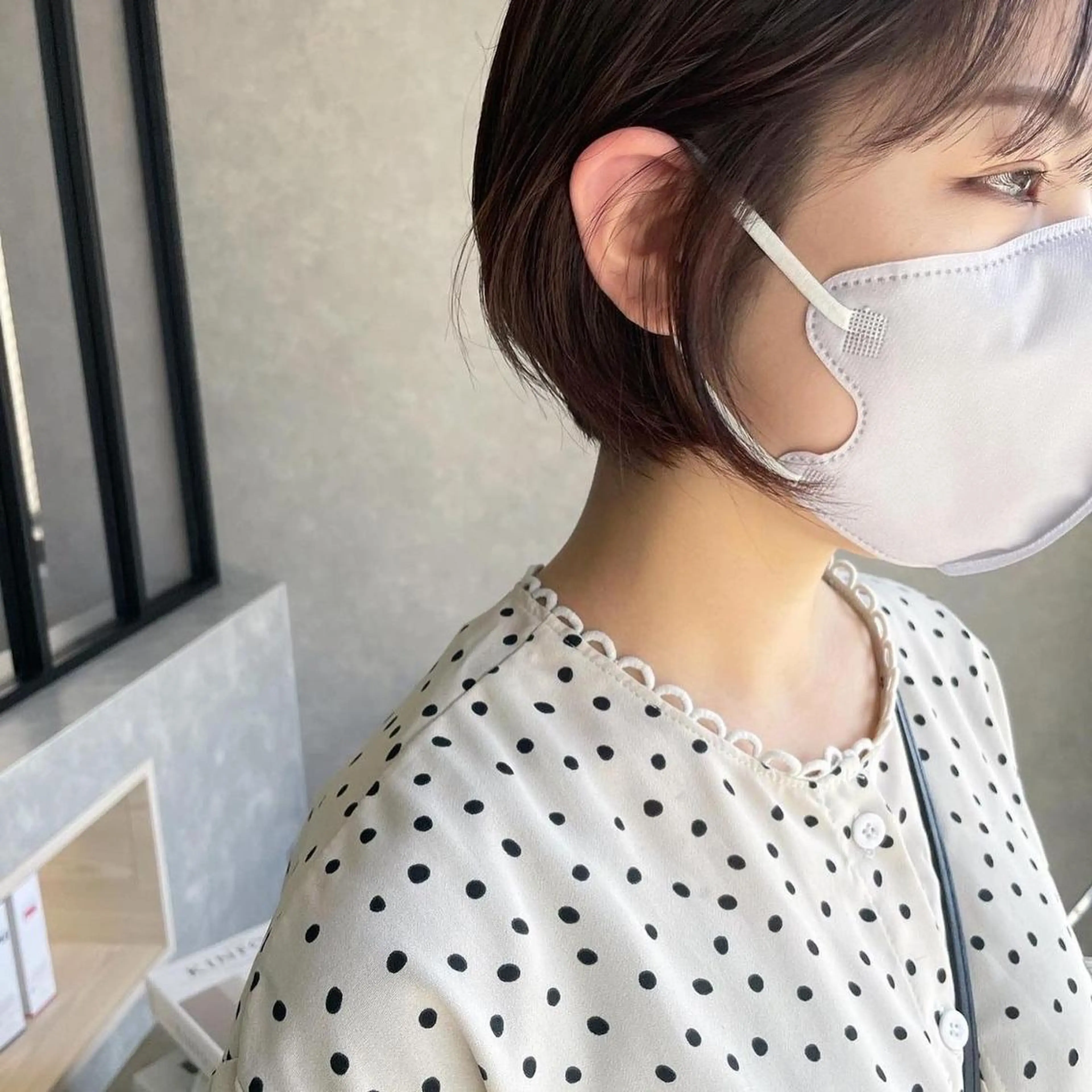 ショート 河原 亮のヘアスタイル