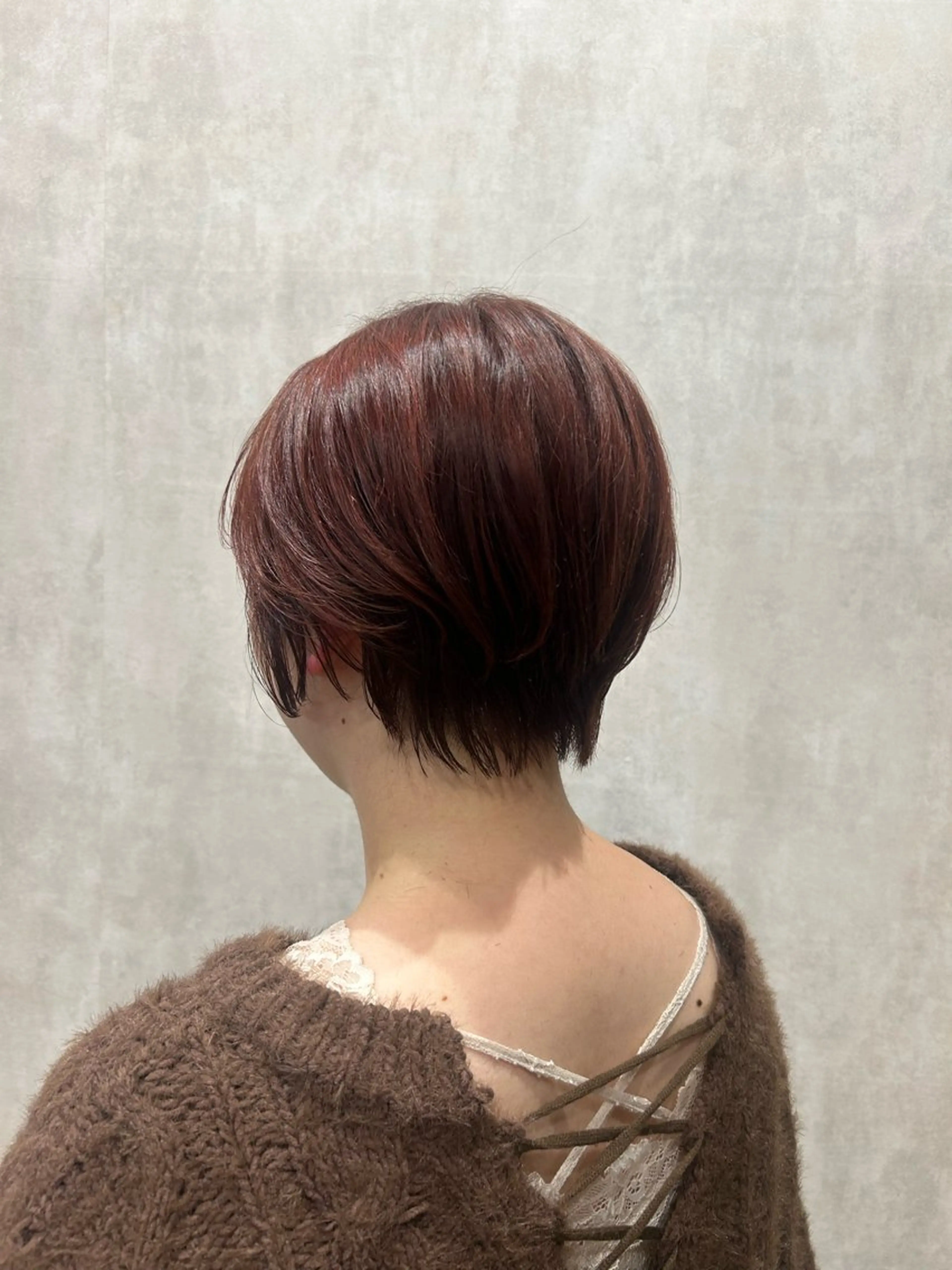 ショート オカモト 🏴🏁のヘアスタイル