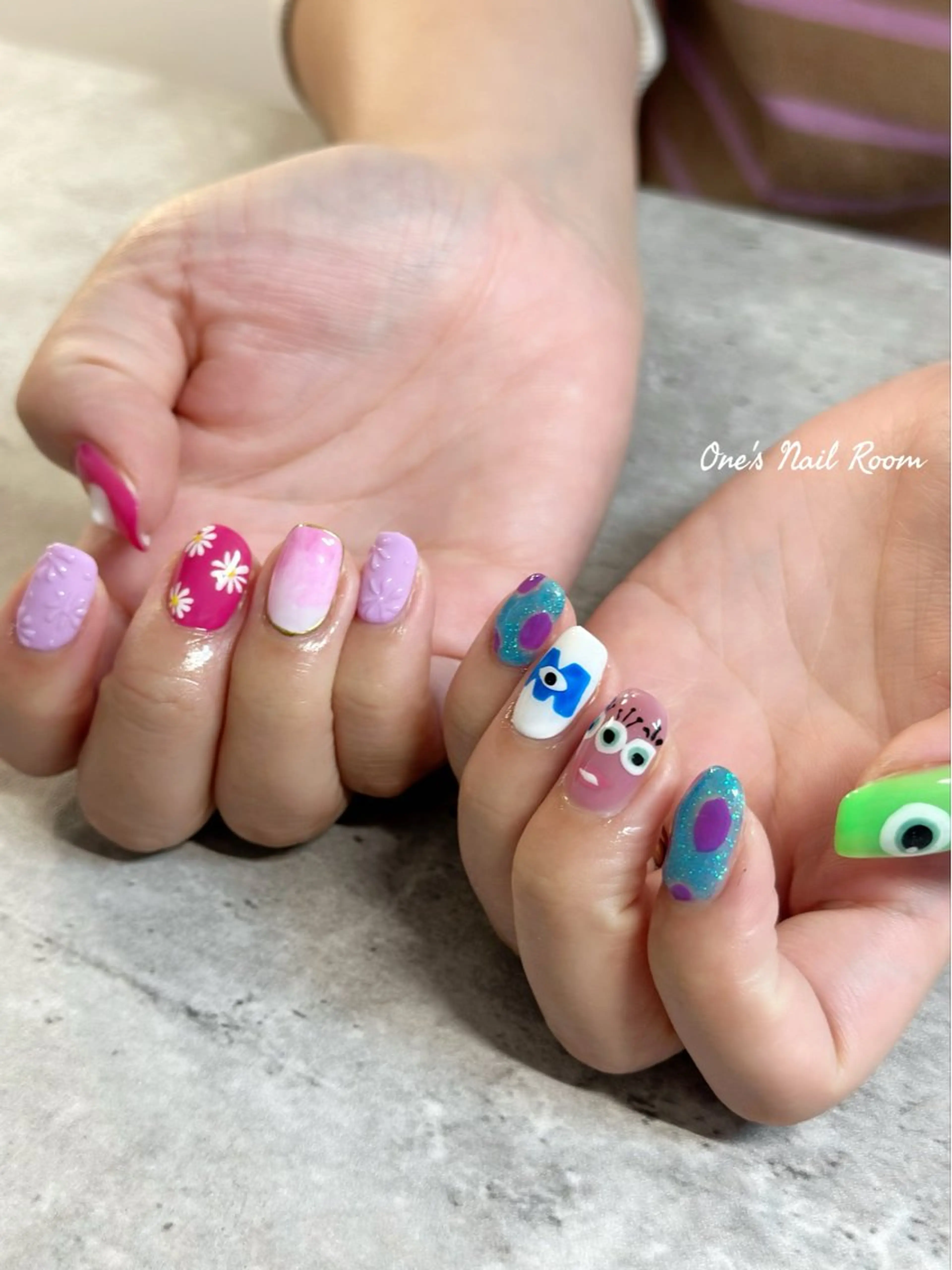 ネイル One's Nail Roomのネイルデザイン