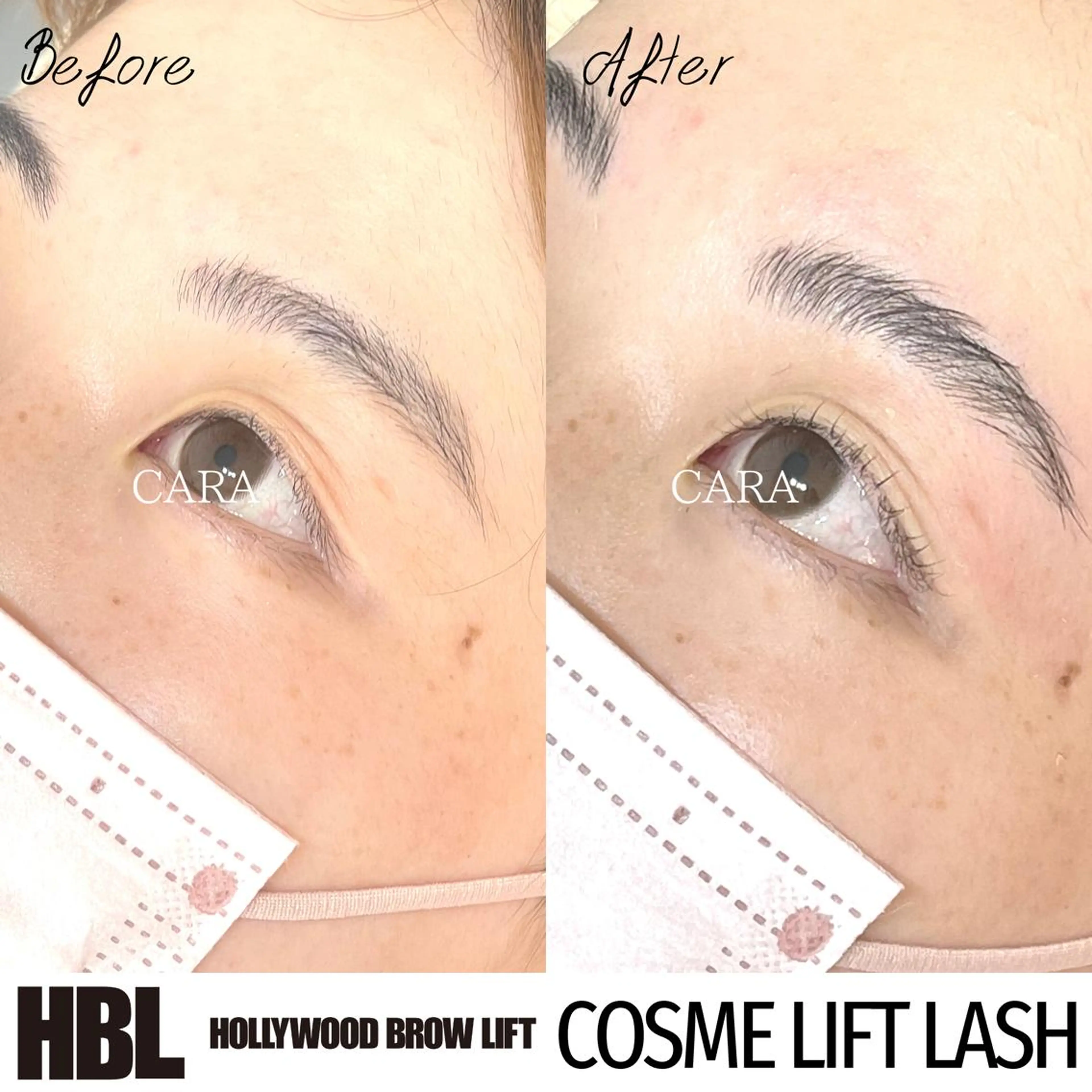 マツエク・マツパ アイブロウ ワックス脱毛 その他(アイブロウ) CARA カーラのマツエク・マツパデザイン