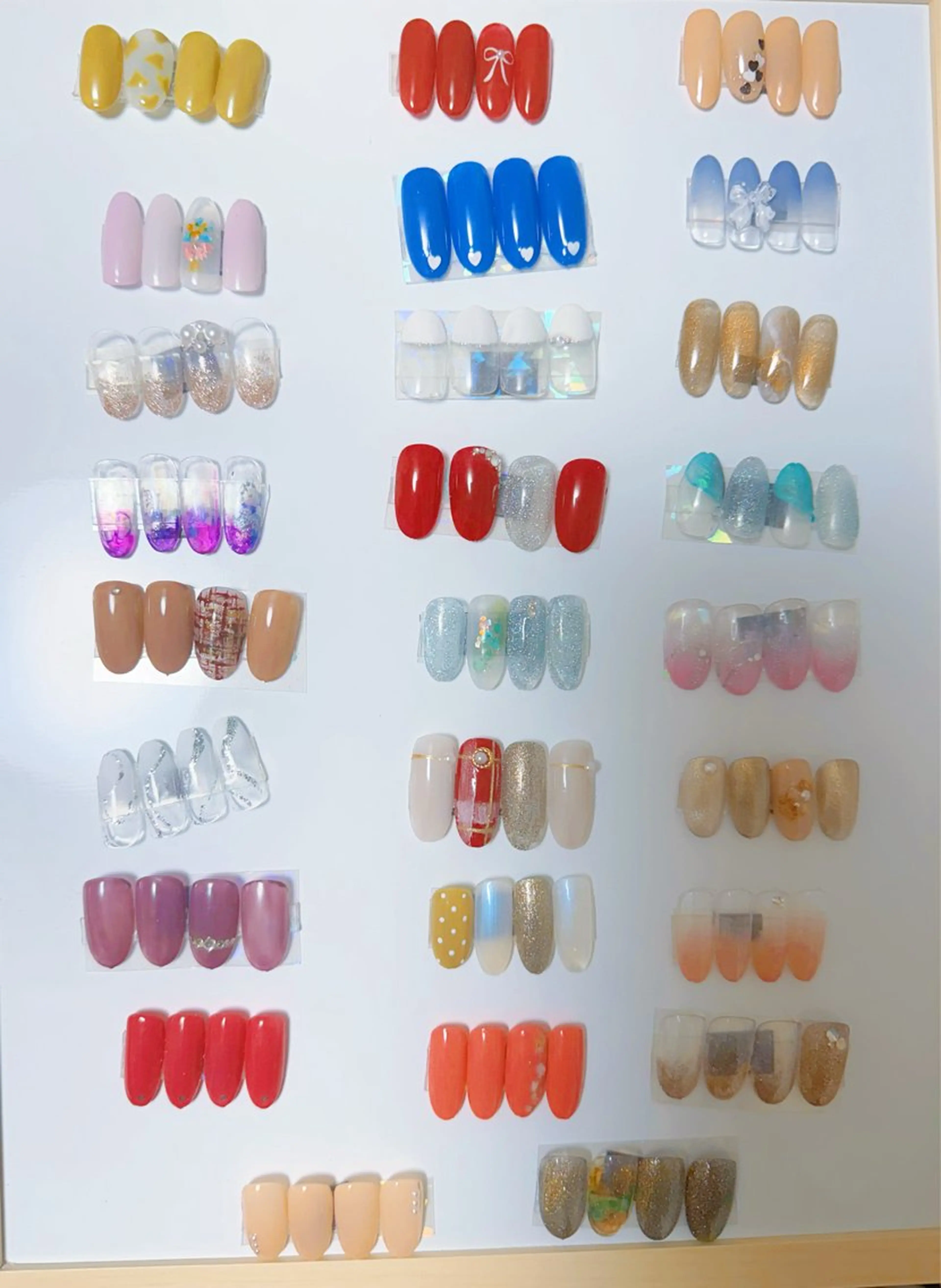 ネイル 高島 夏海のネイルデザイン