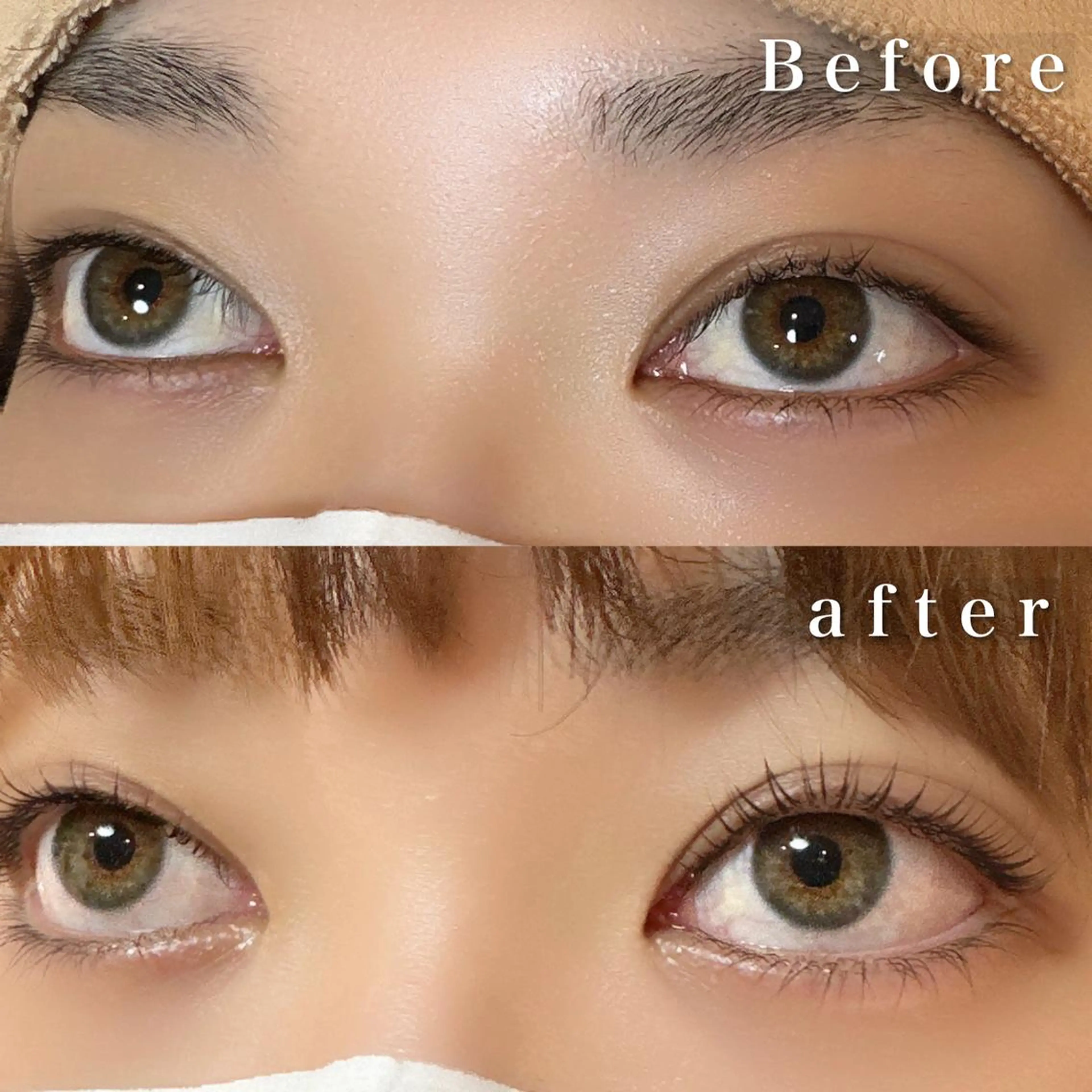 マツエク・マツパ 井林 悠のマツエク・マツパデザイン