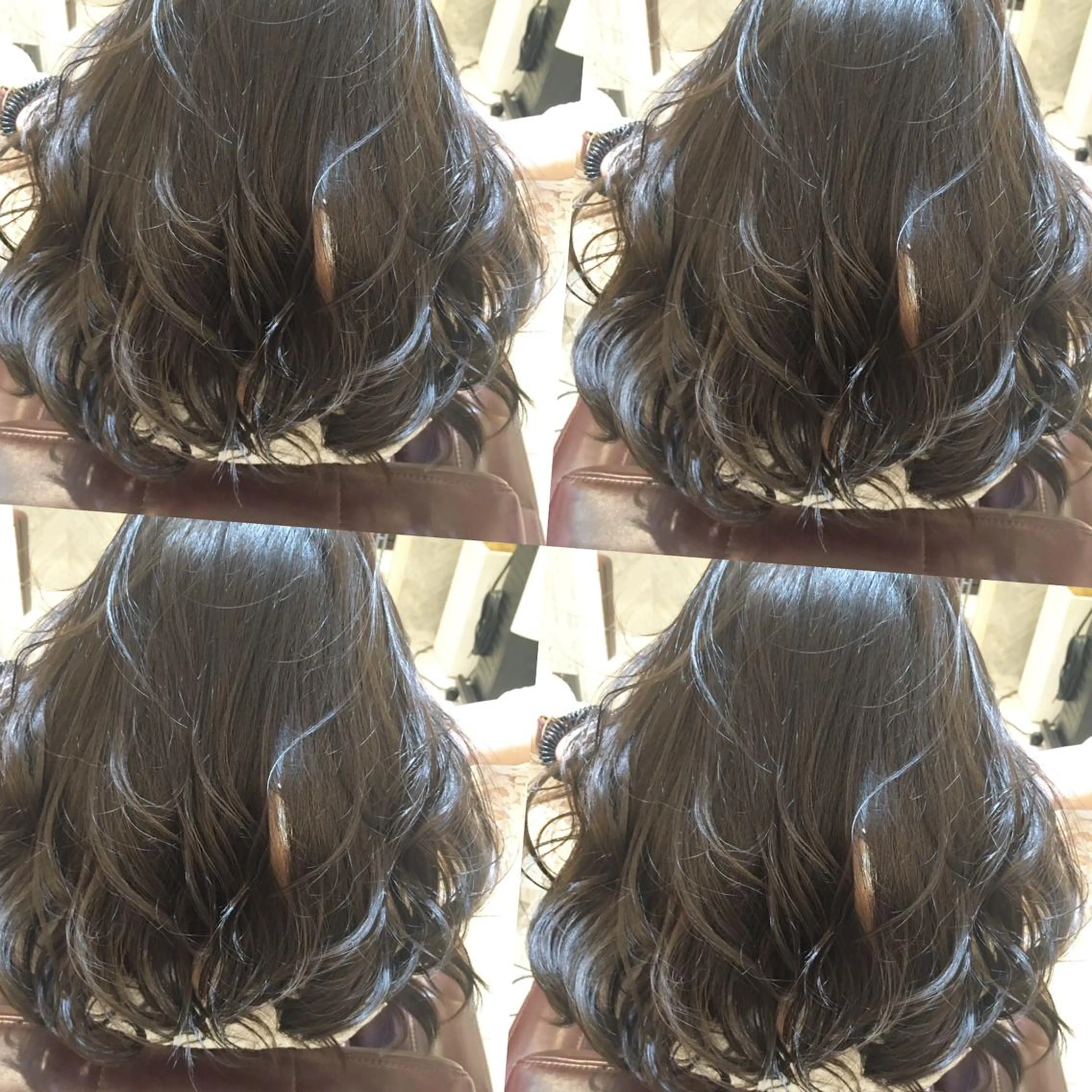 ロング カラー youres hair 新宿三丁目所属・髪質改善カラー、美髪 トリートメント専門のヘアスタイル