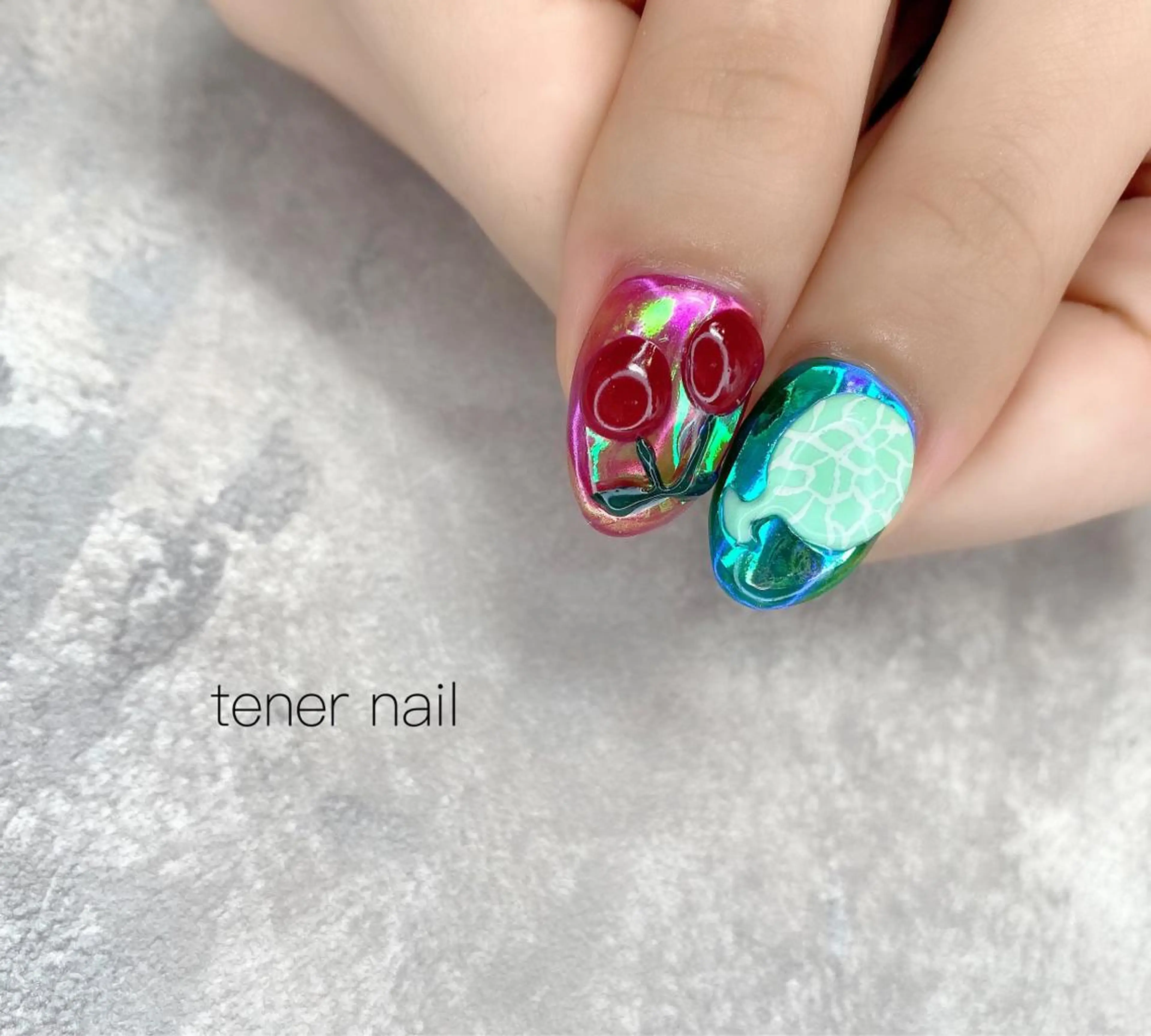 ネイル tener  nail  テネルネイル所属・テネルネイル tener nailのネイルデザイン