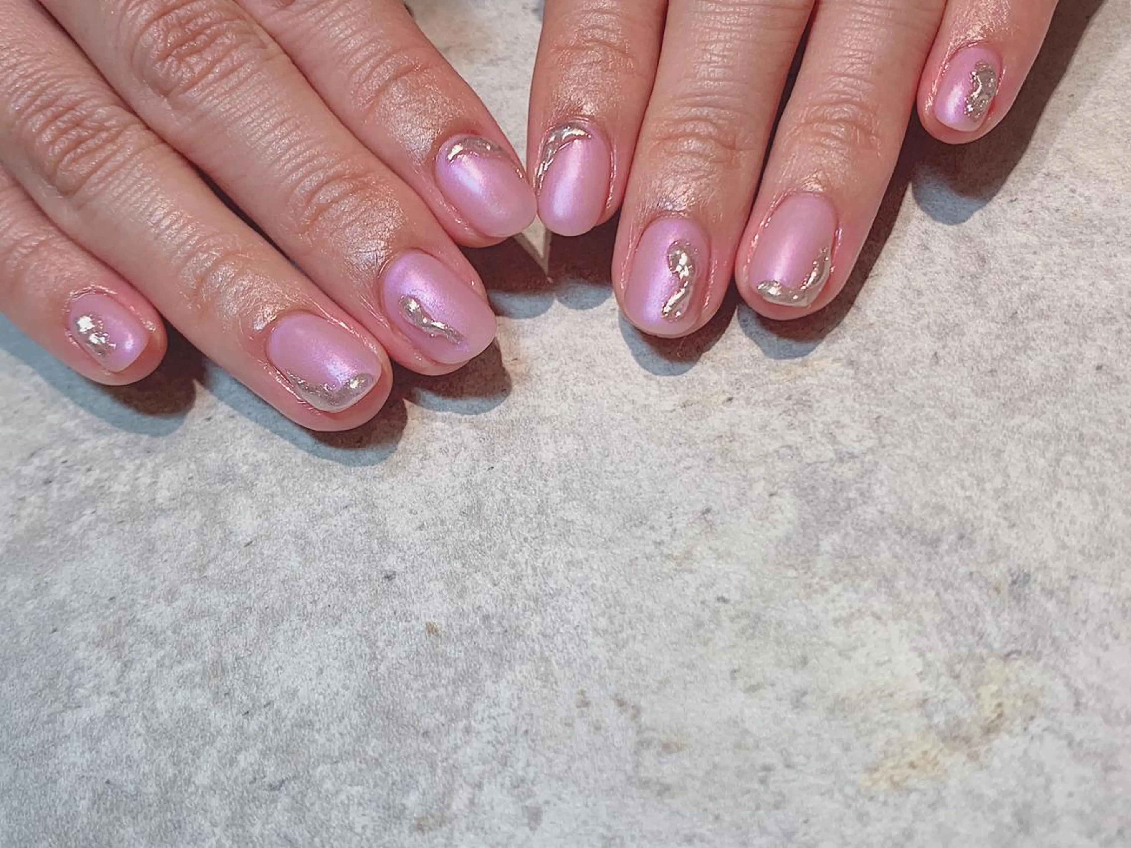 ネイル ハンドネイル LUKE所属・もとまつ さちこのネイルデザイン