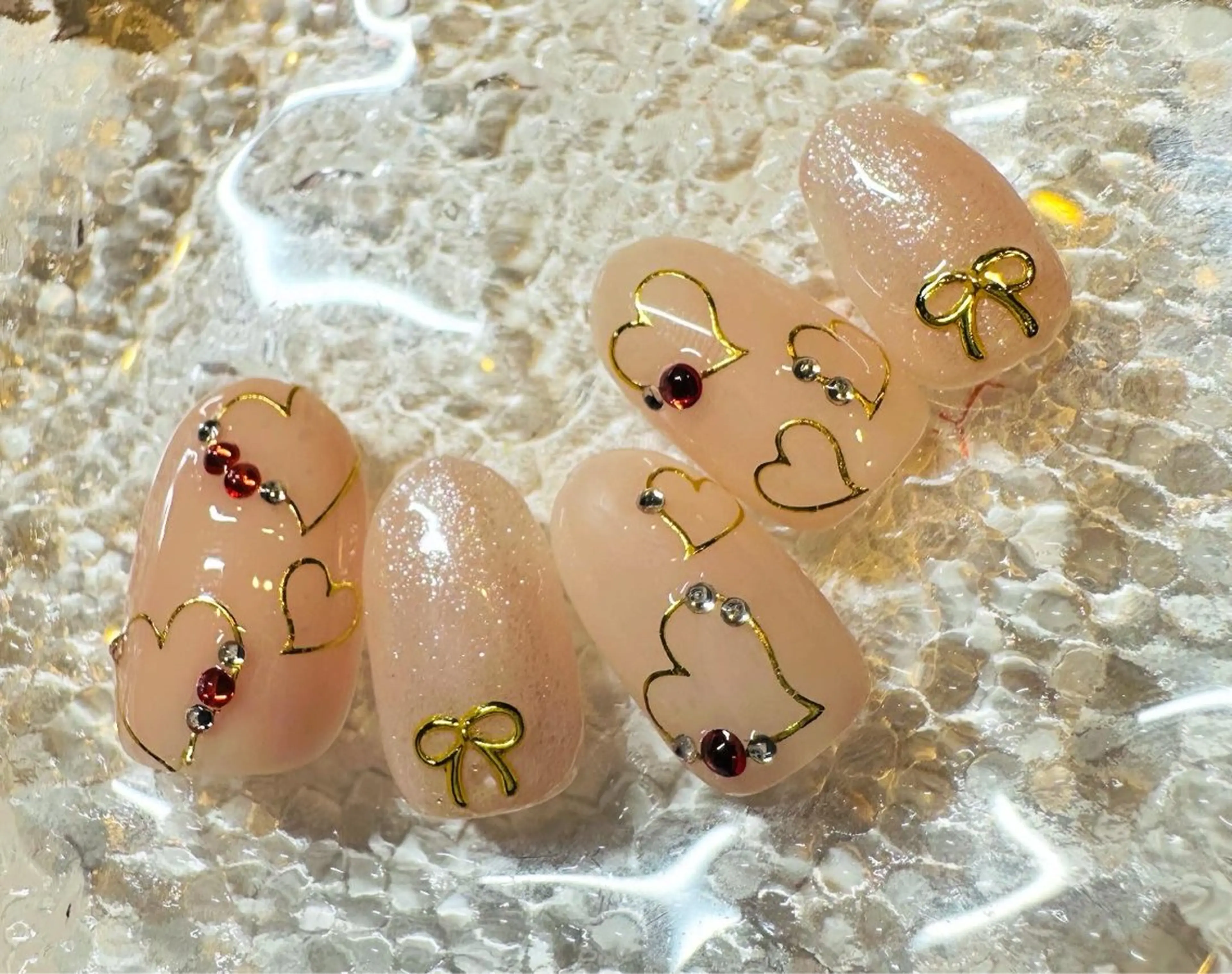 ネイル オフィスネイル ハンドネイル ネイルサロンエレノア所属・田端 笑理菜のネイルデザイン